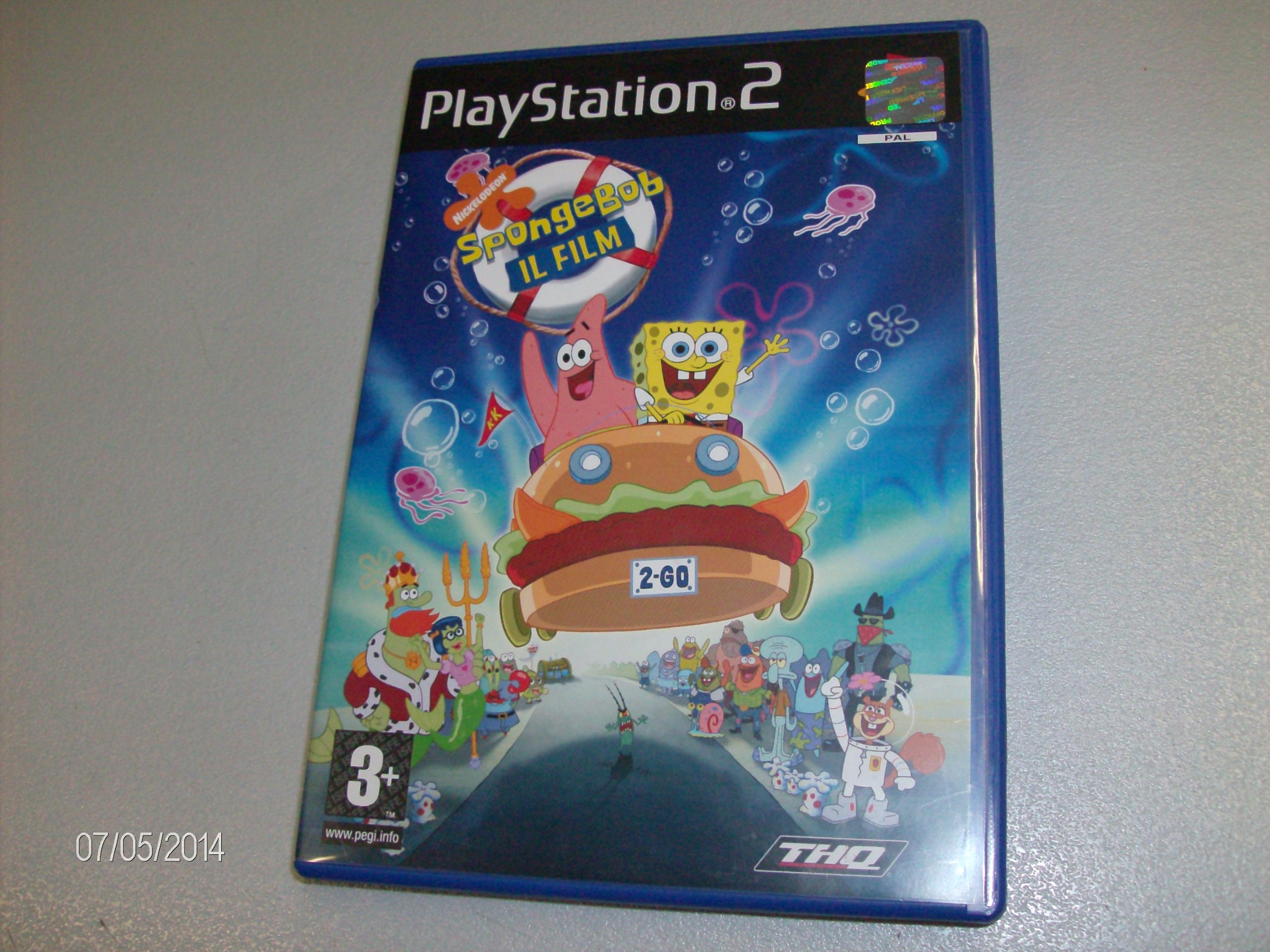 Spongebob (Ps2)