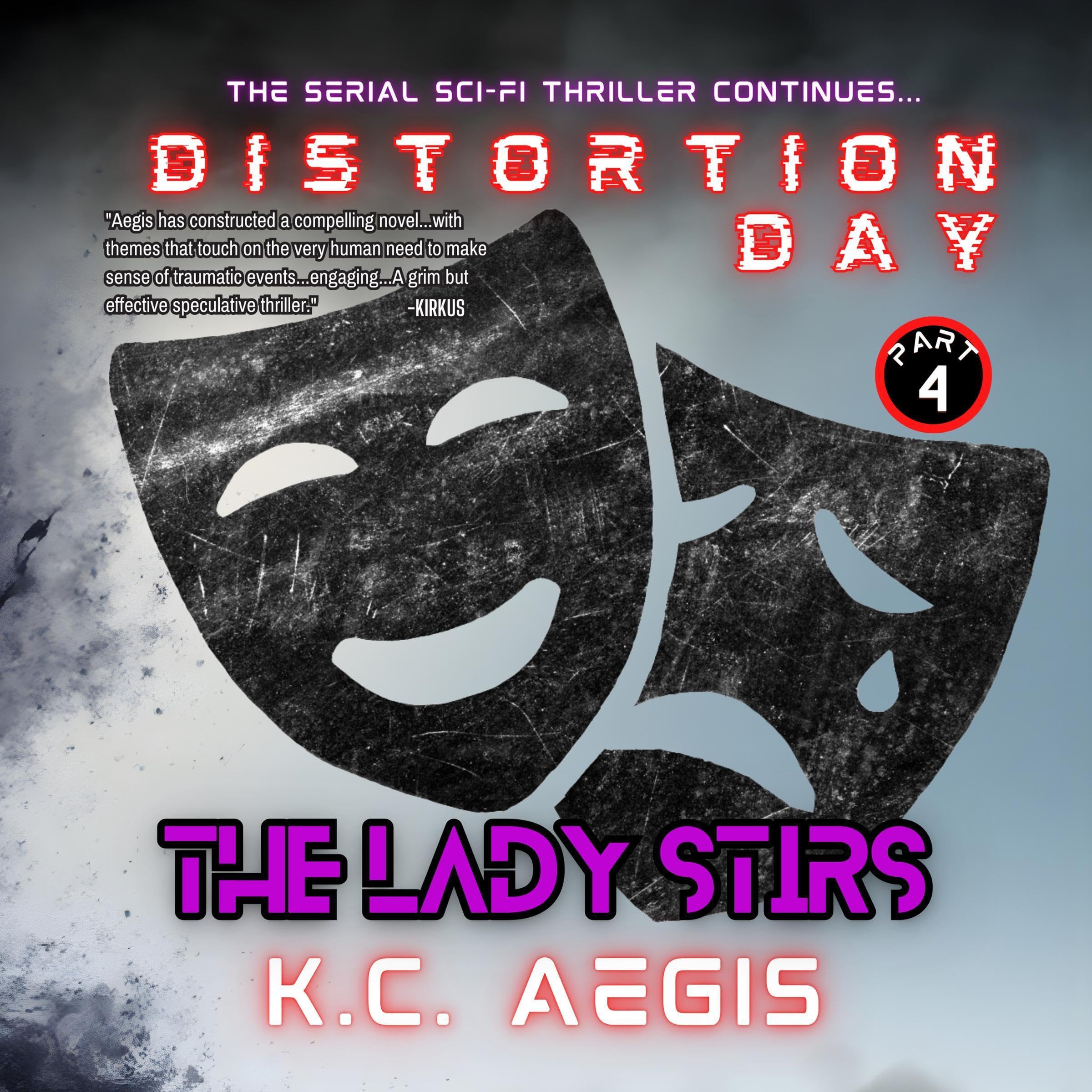 Cover art for The Lady Stirs