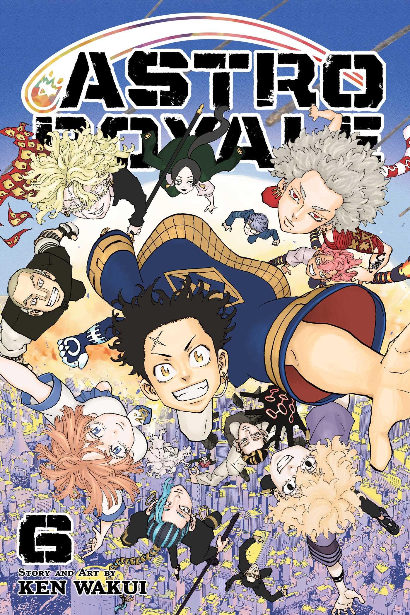 Astro Royale, Vol. 6 by Ken Wakui - 9781974716432