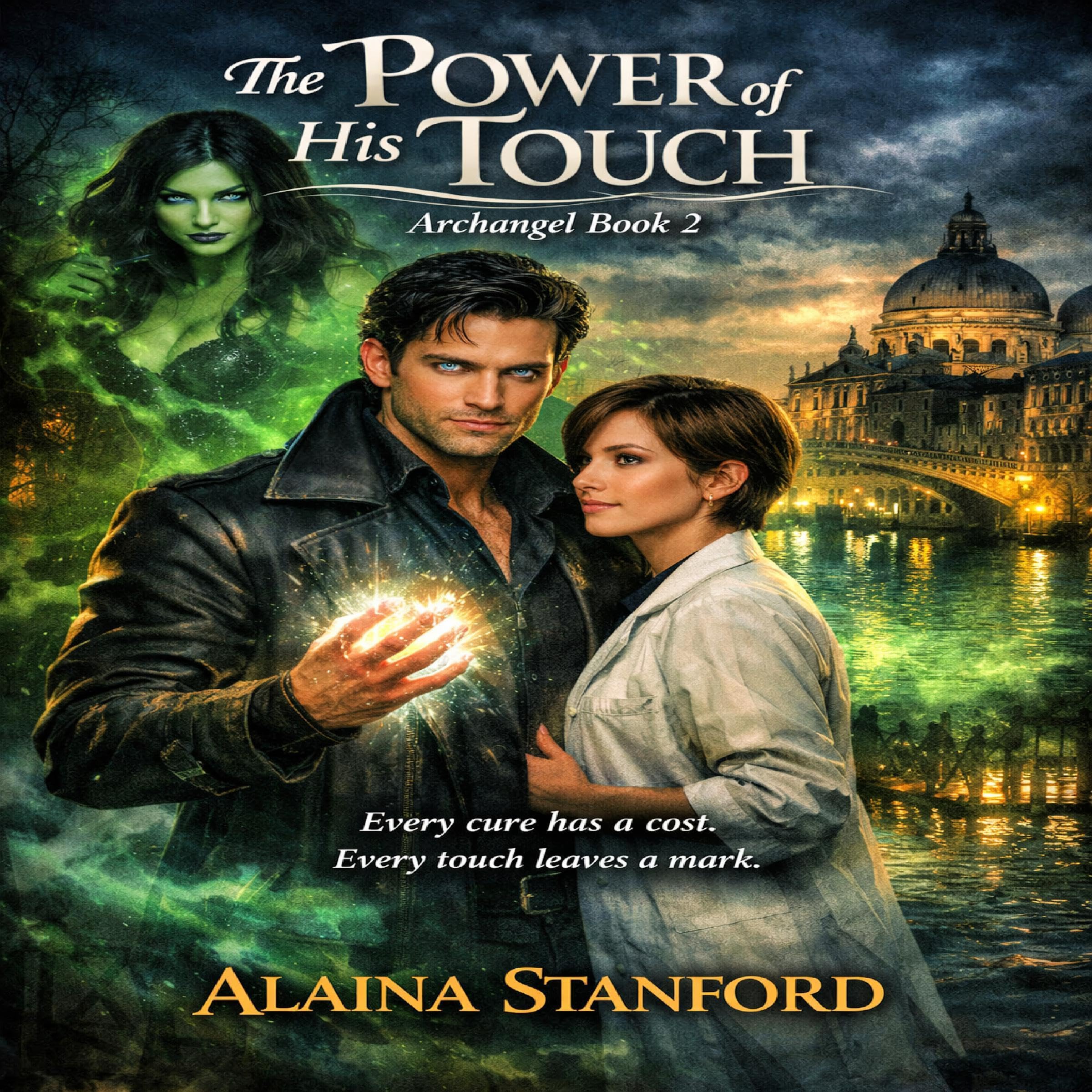 Cover art for The Power of His Touch