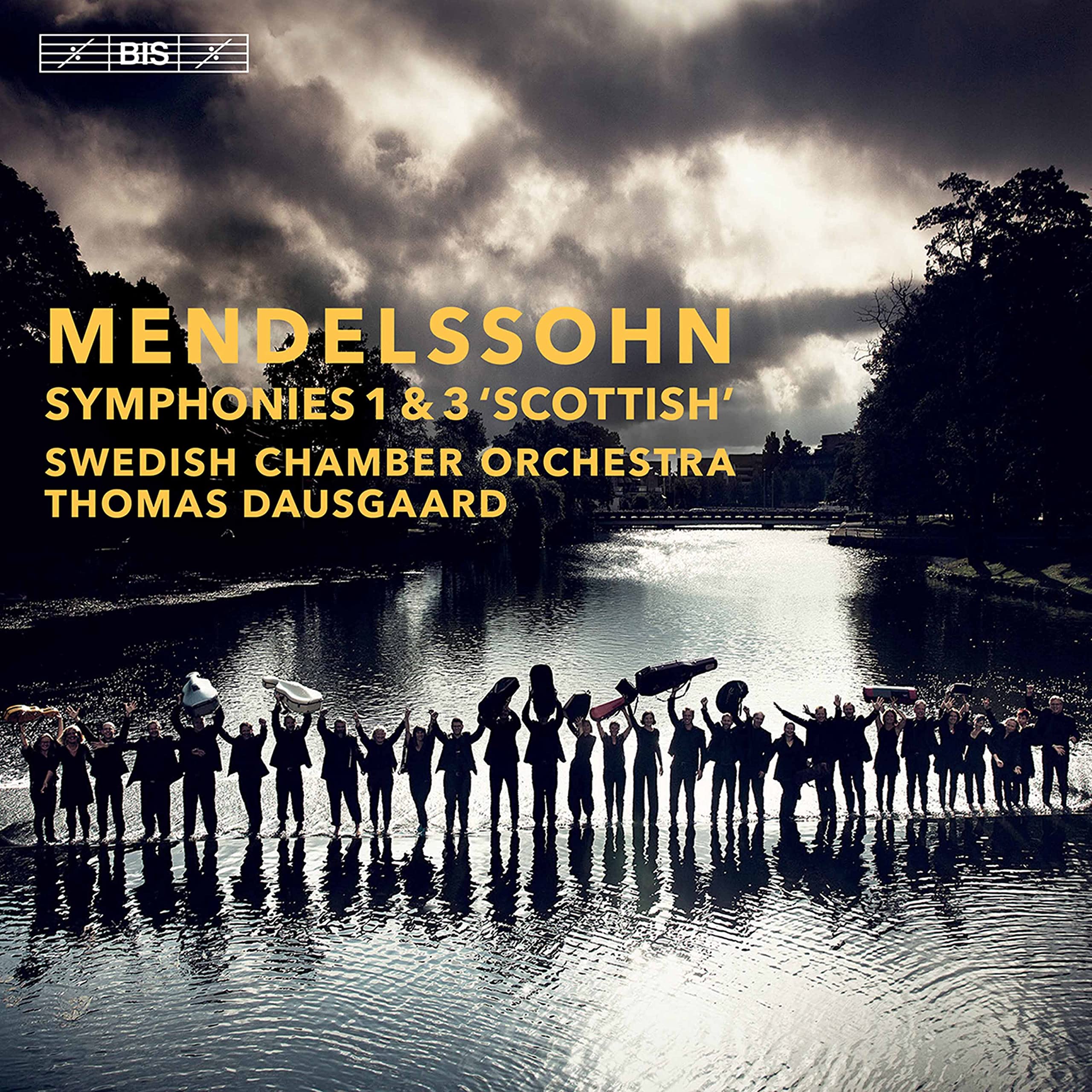 Felix Mendelssohn: Symphonies 1 & 3 'Scottish'