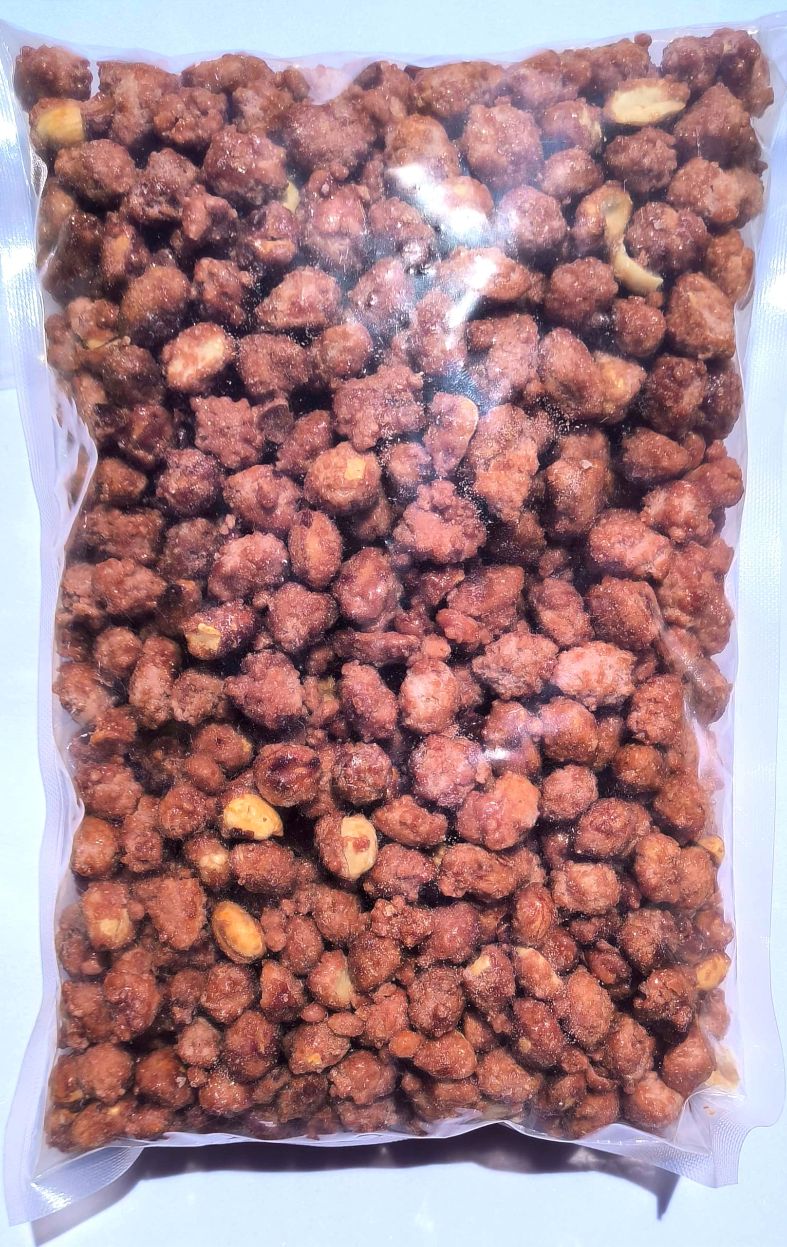 Cacahuete garrapiñado 1Kg - Maní garrapiñado - sin conservantes ni colorantes