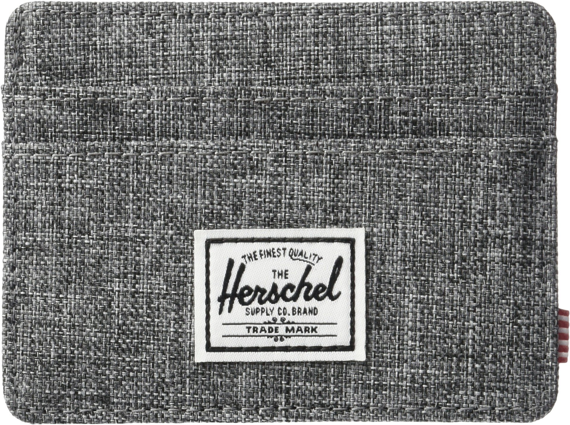 Herschel Men's Raven Crosshatch Supply Charlie Rfid Card Case Wallet, One Size Uk