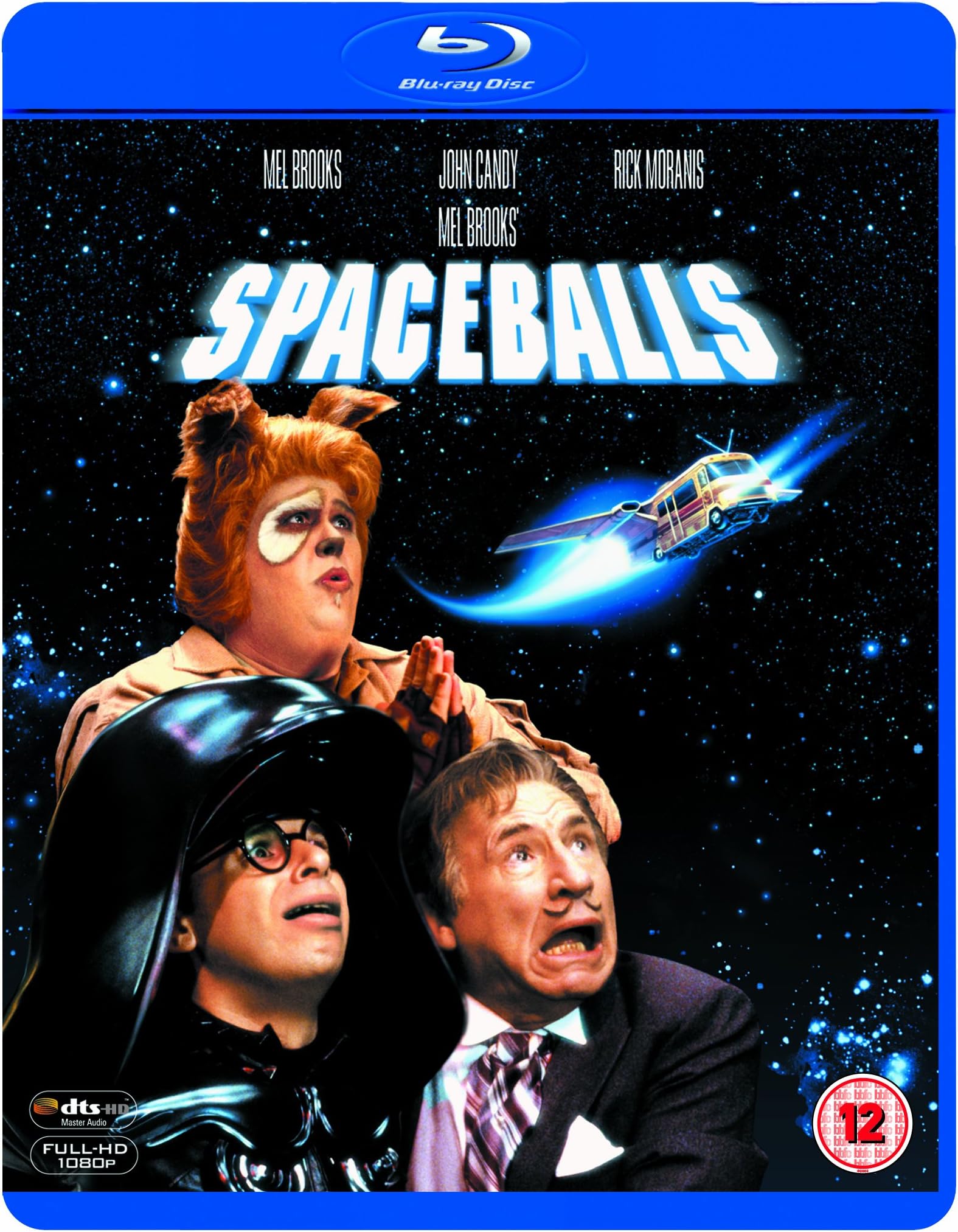 Spaceballs [Blu-ray] [1987] [Region Free]