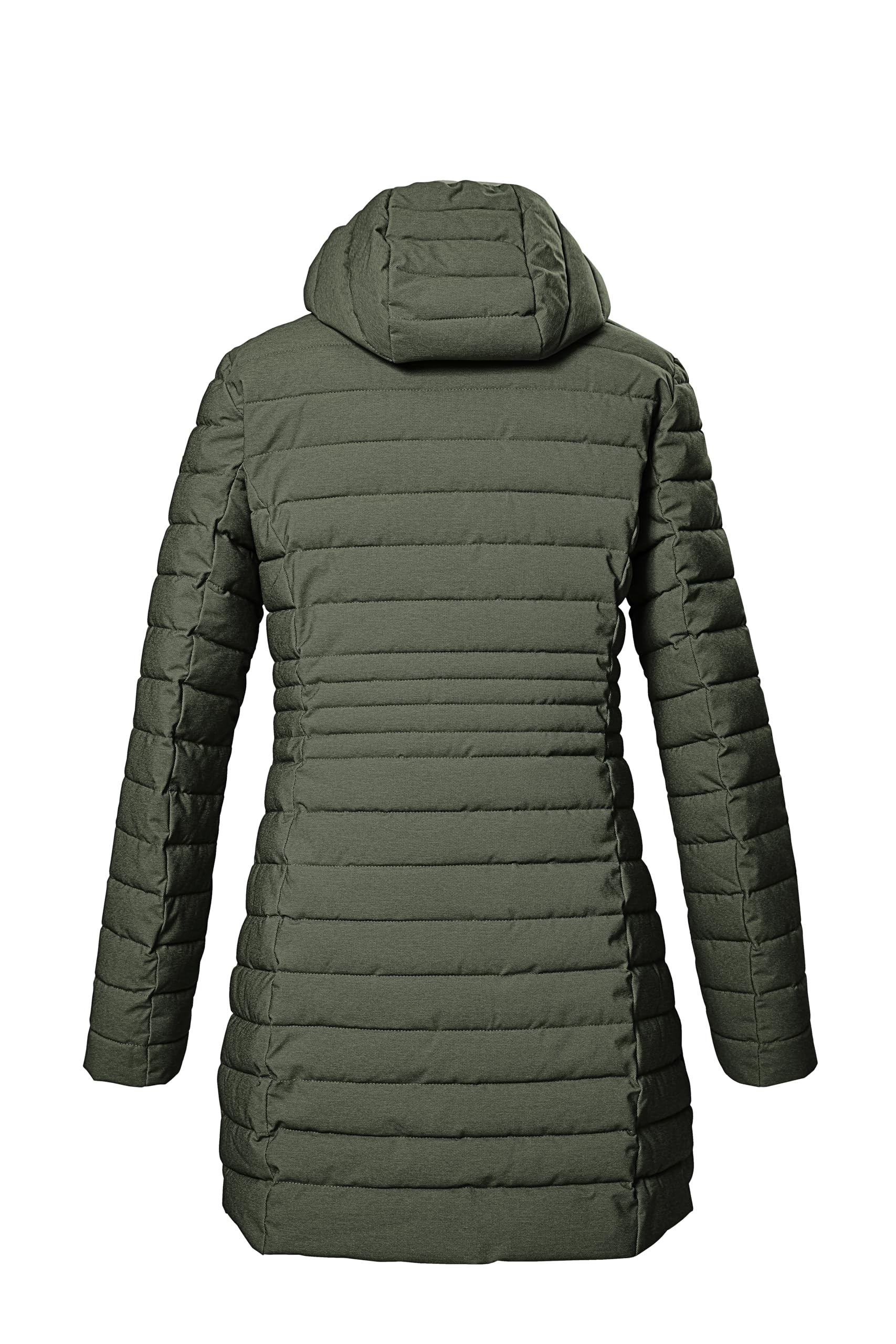 G.I.G.A. DX Gw 14 Wmn Qltd Prk_bacarya Parka acolchada/parka funcional con capucha con cremallera Mujer (Pack de 1)