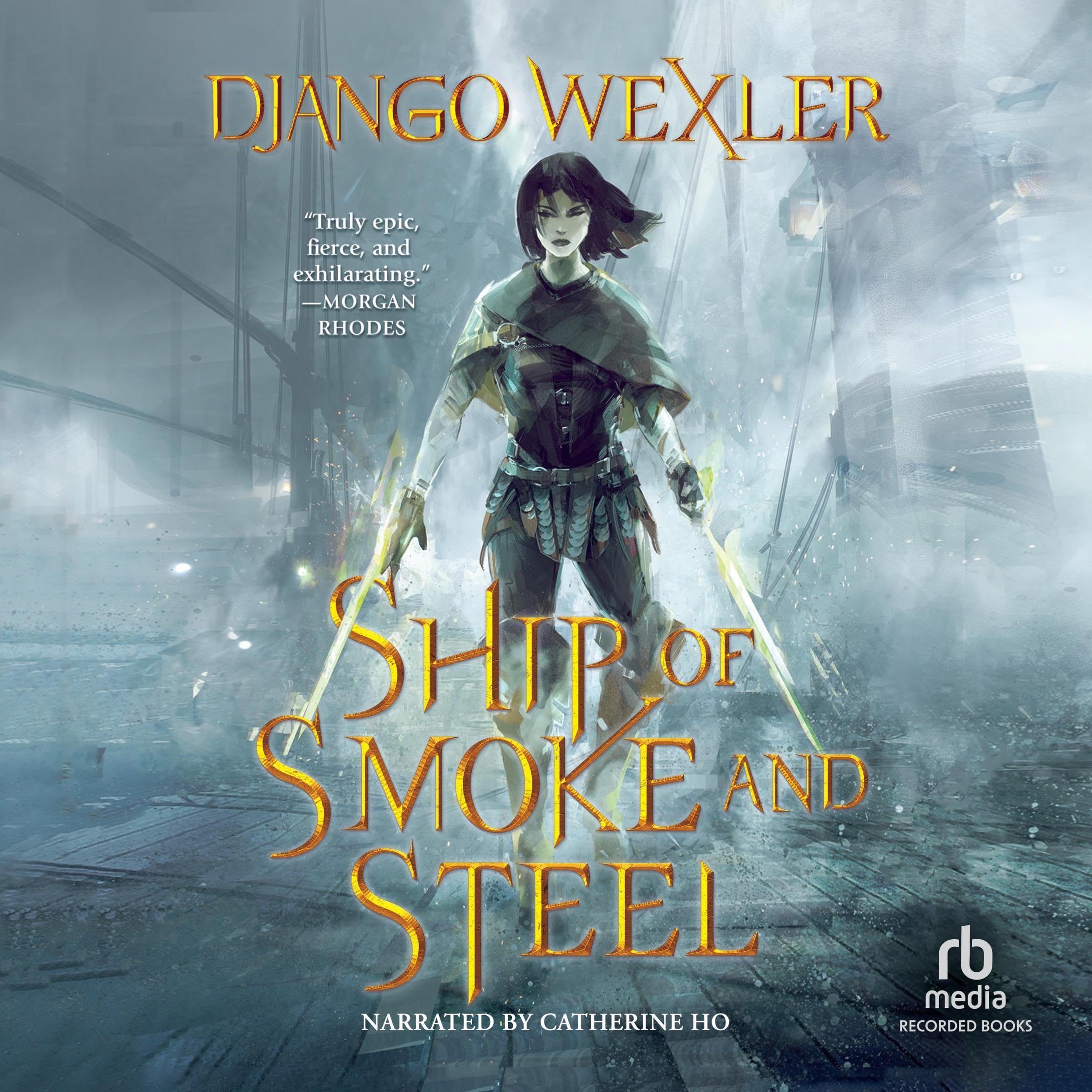 Cover art for Ship of Smoke and Steel