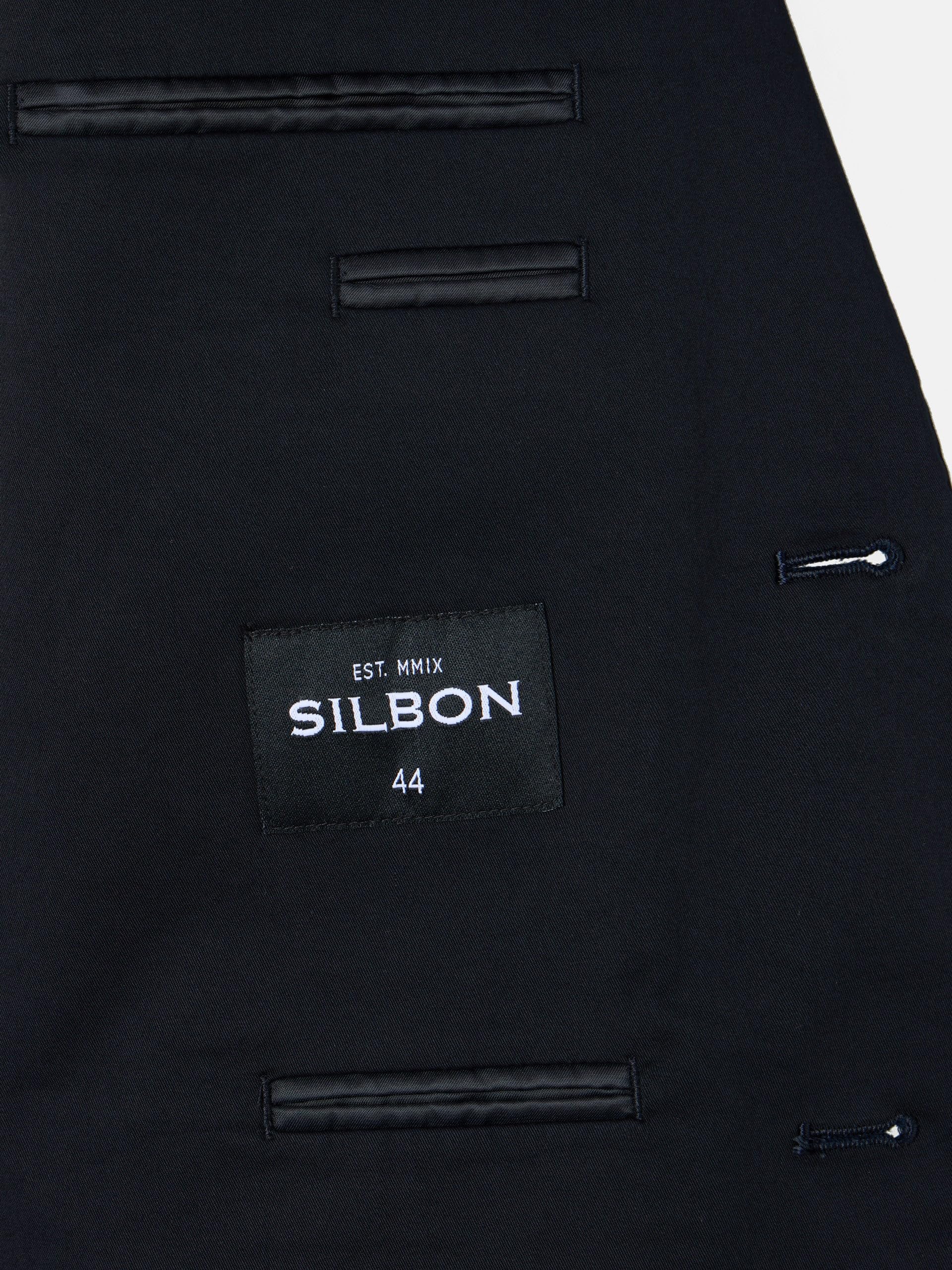 SILBON Americana Casual para Hombre