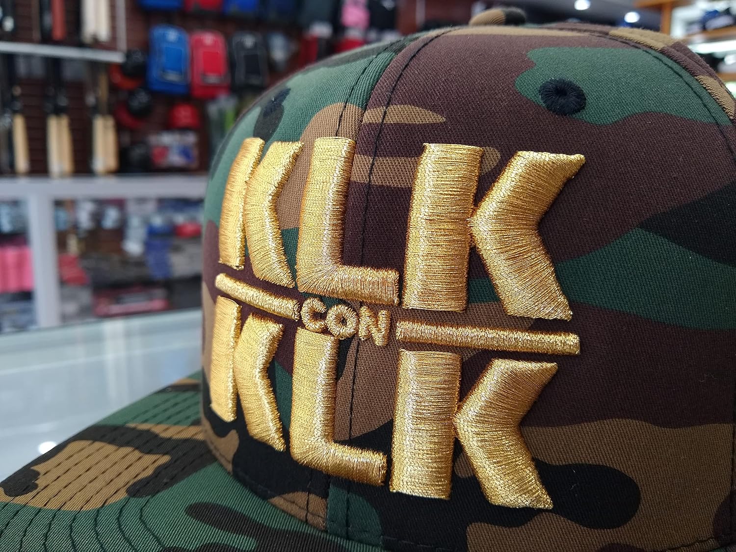 Snapback KloK con K lo K Hat Dominican Team WBC klk