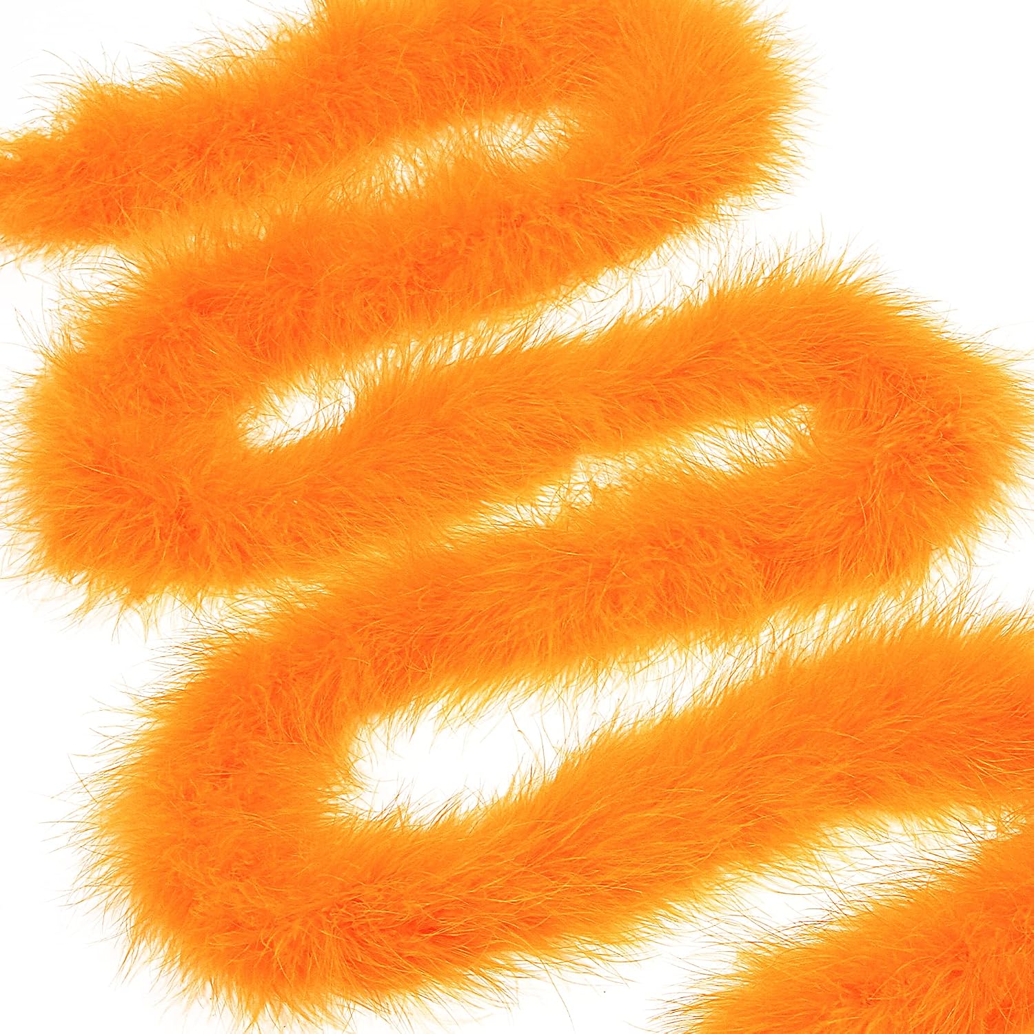 Marabou Feather Boa Natural Turkey Feathers 2 Yard 22g for DIY Crafts Wedding Party Costume Christmas Decoration image 2
