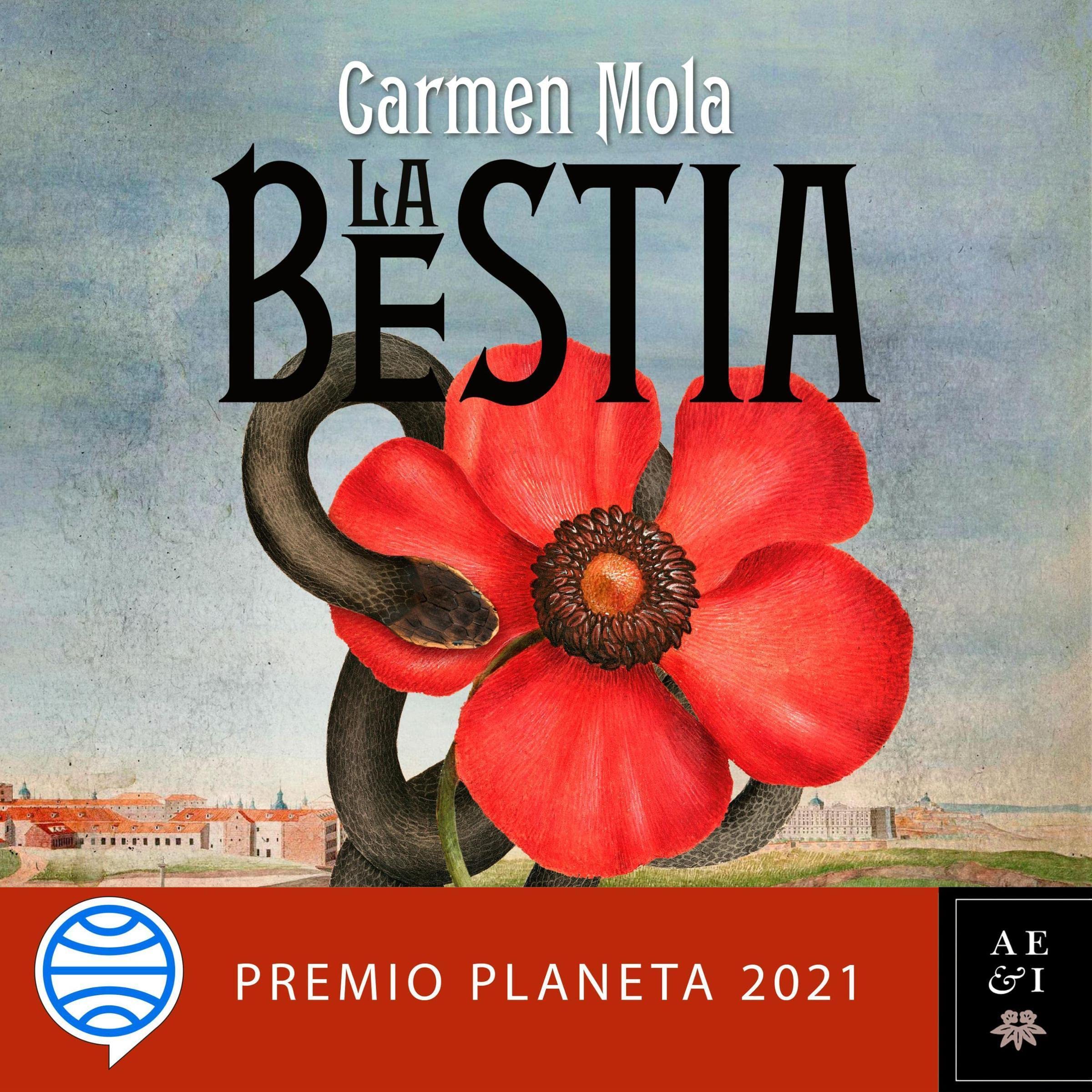 Cover art for La Bestia