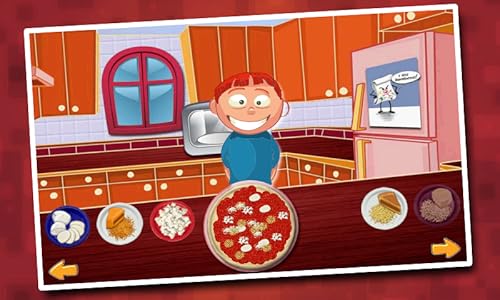 Pizza Maker- Pizza Shop