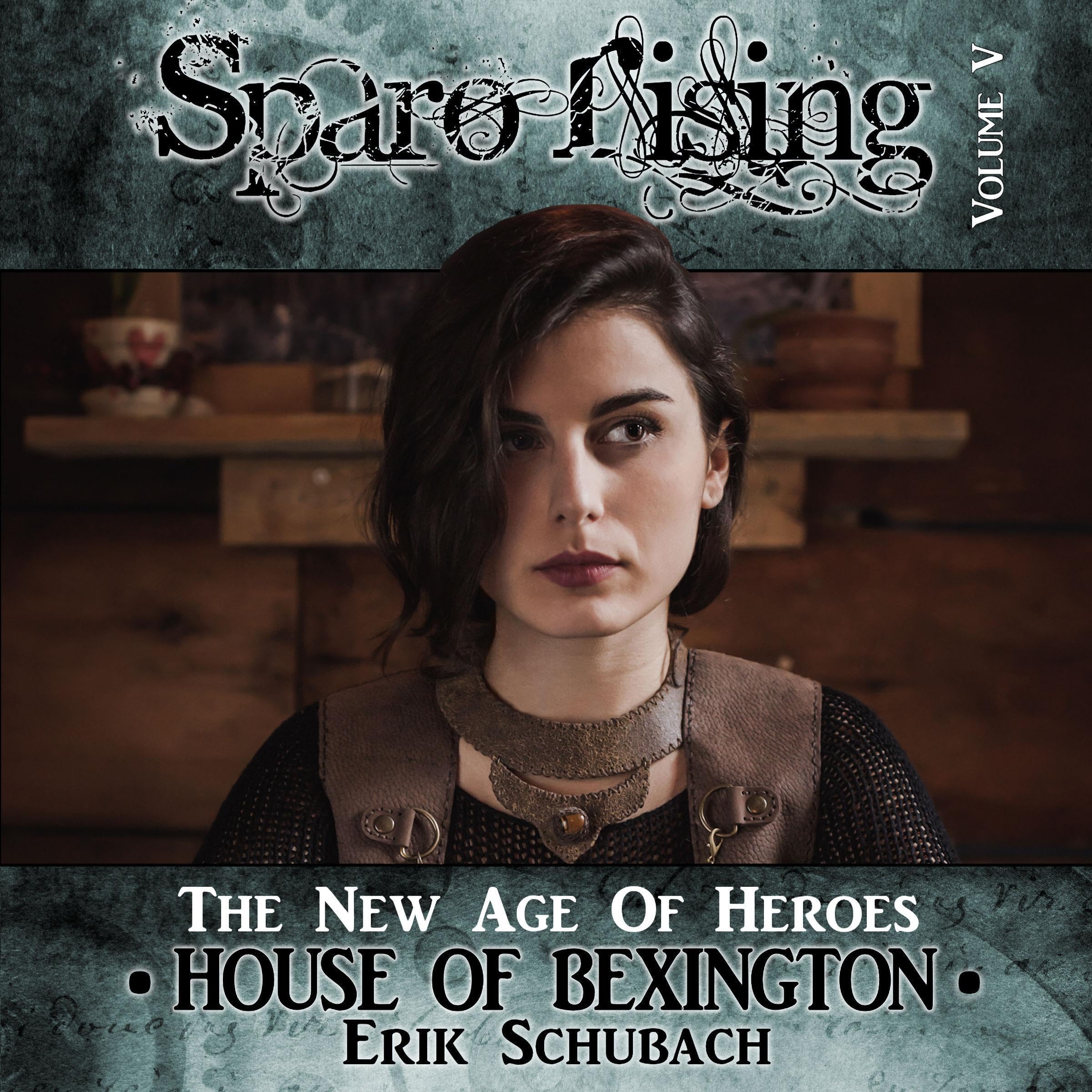 Cover art for Sparo Rising: House of Bexington