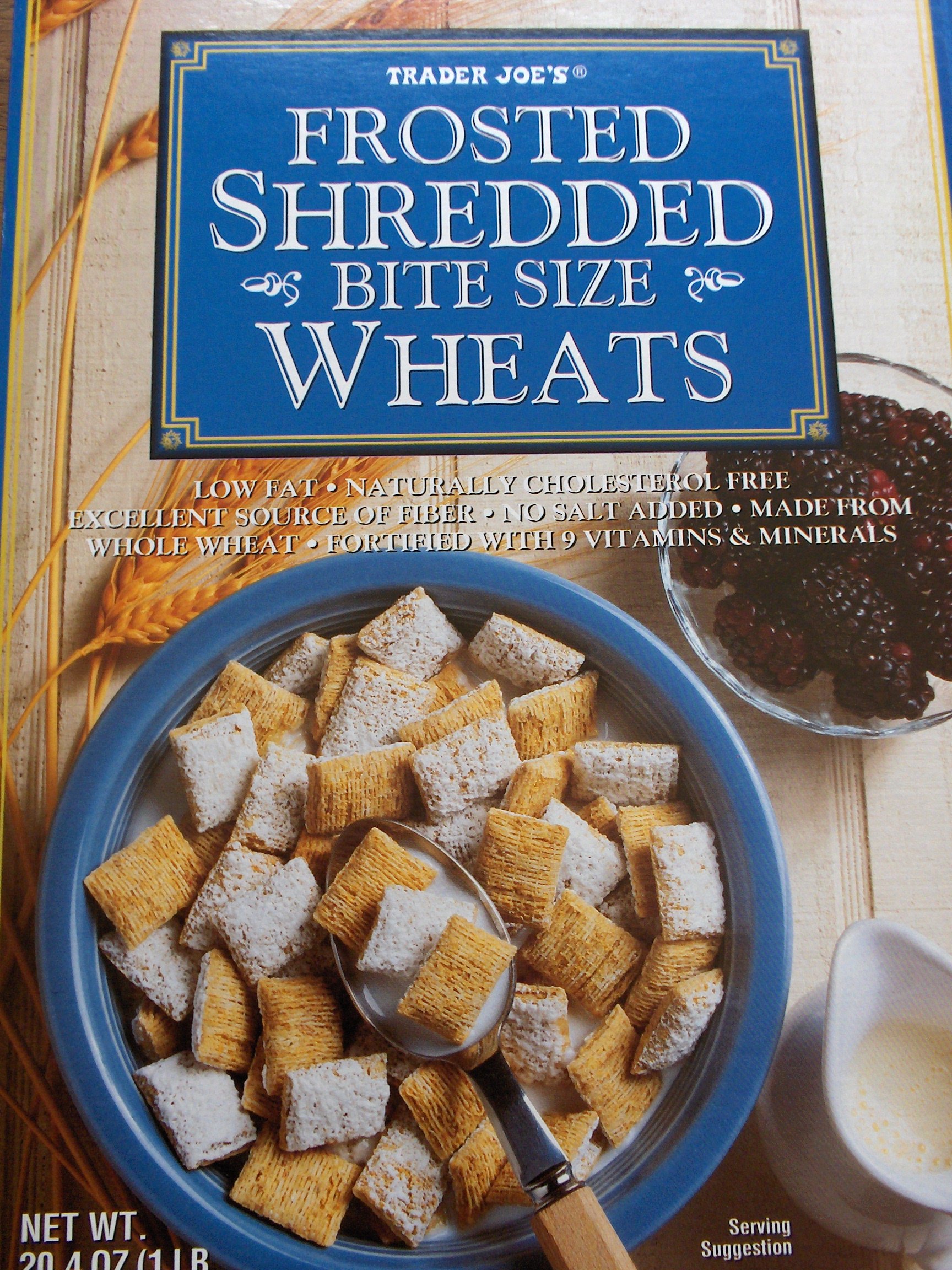Shredded Bite Size Wheats