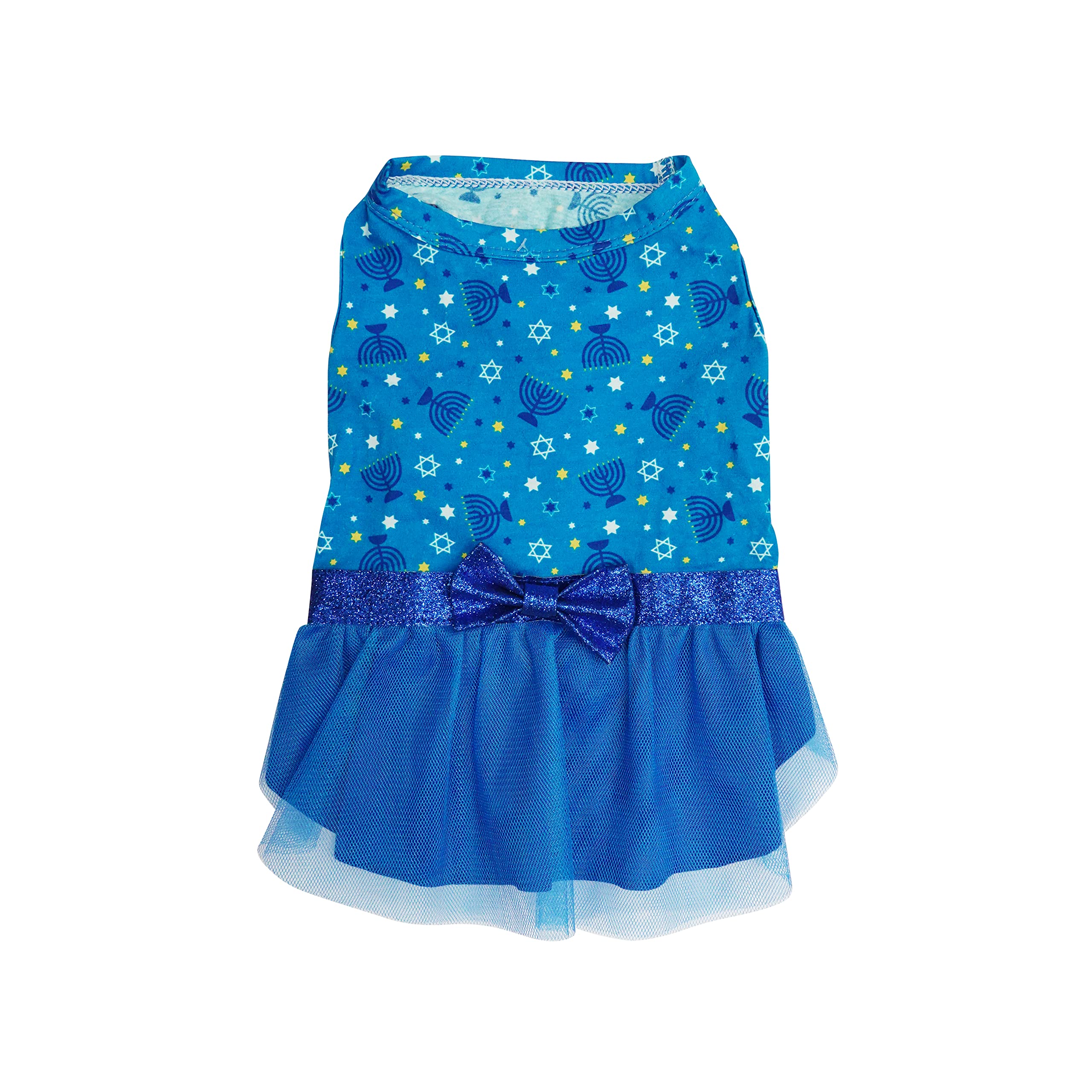 Best Furry Friends Dress for Dogs, Hanukkah, X-Small