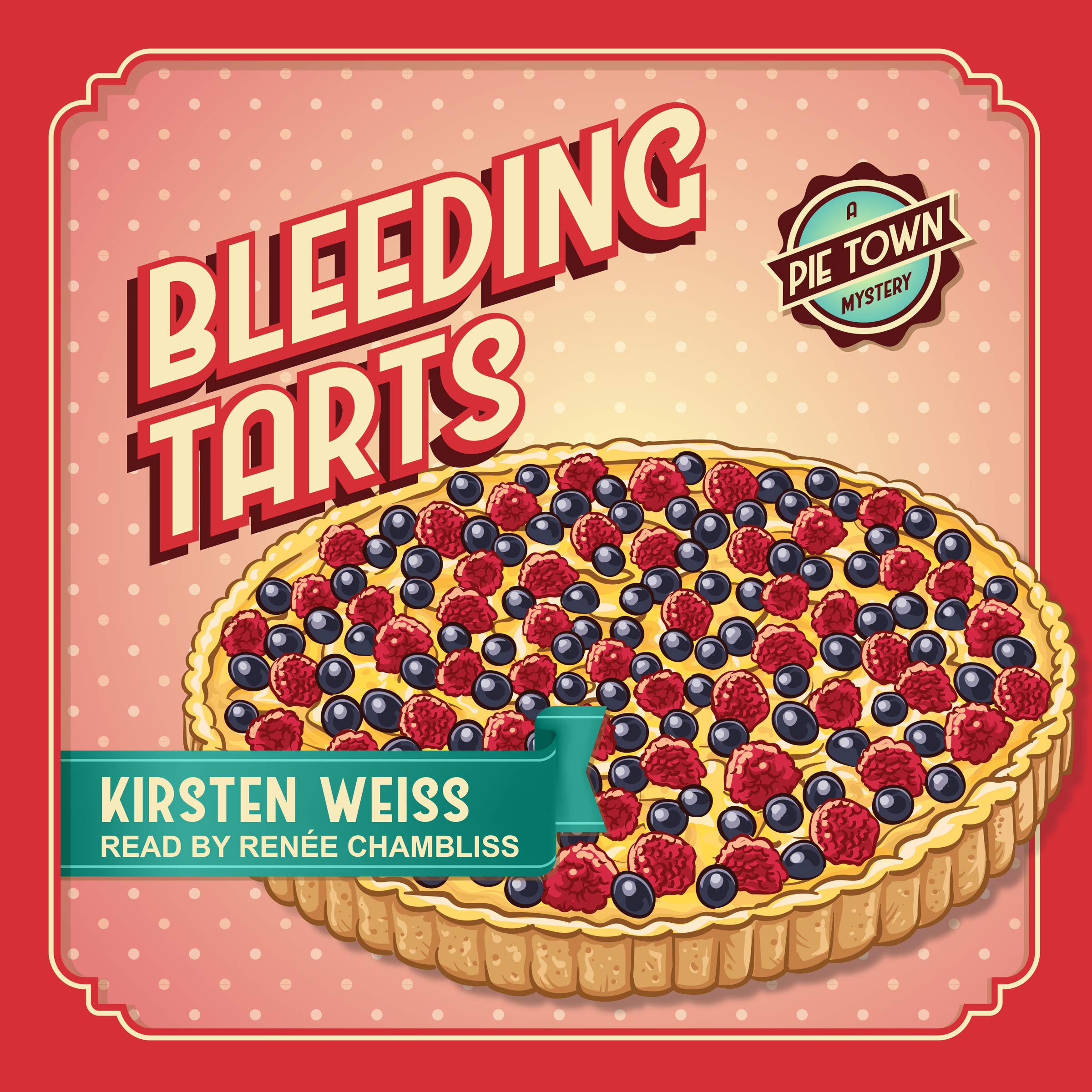 Cover art for Bleeding Tarts