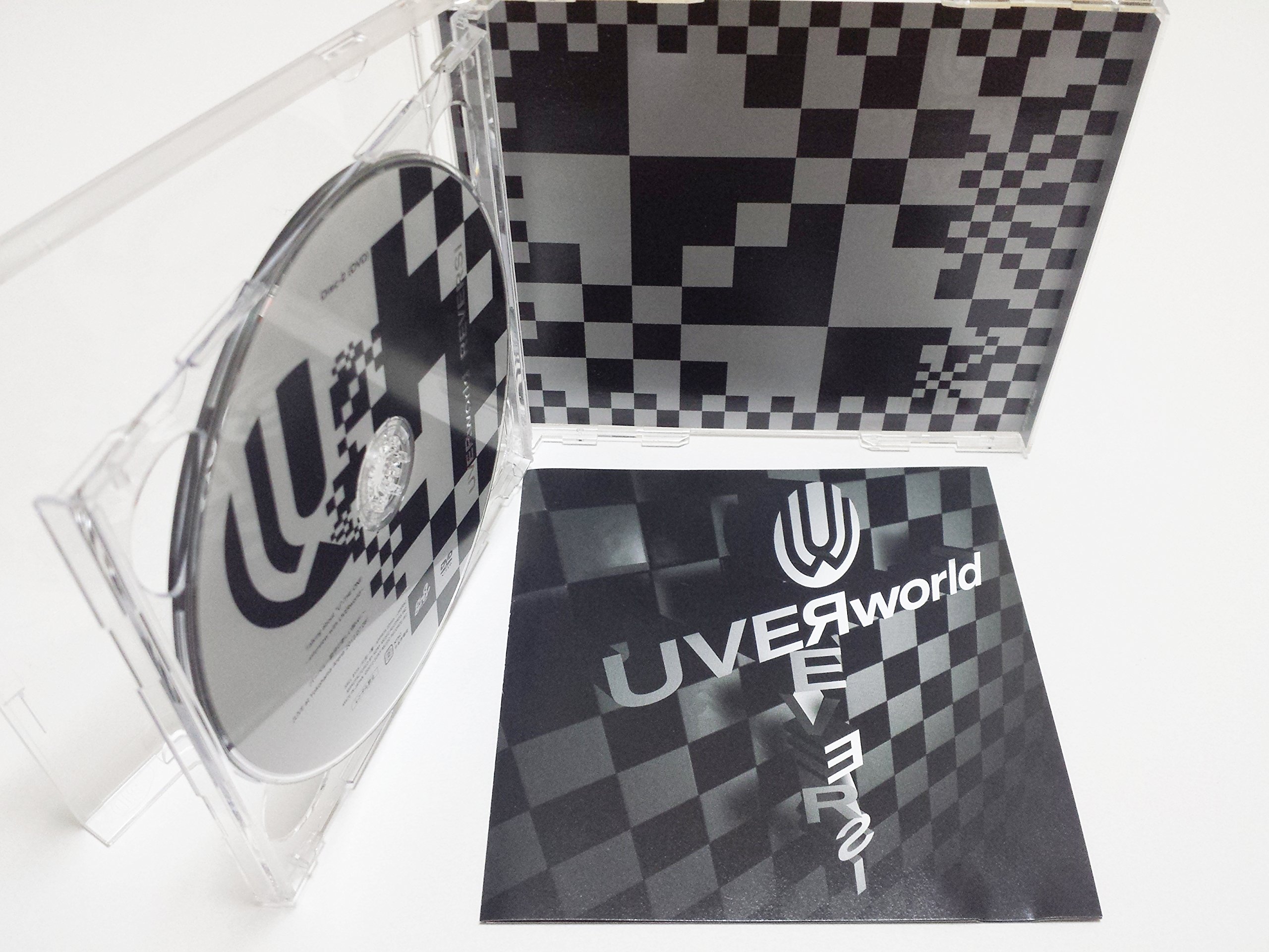 Uverworld - Reversi (CD+DVD) [Japan LTD CD] SRCL-8158 - Uverworld