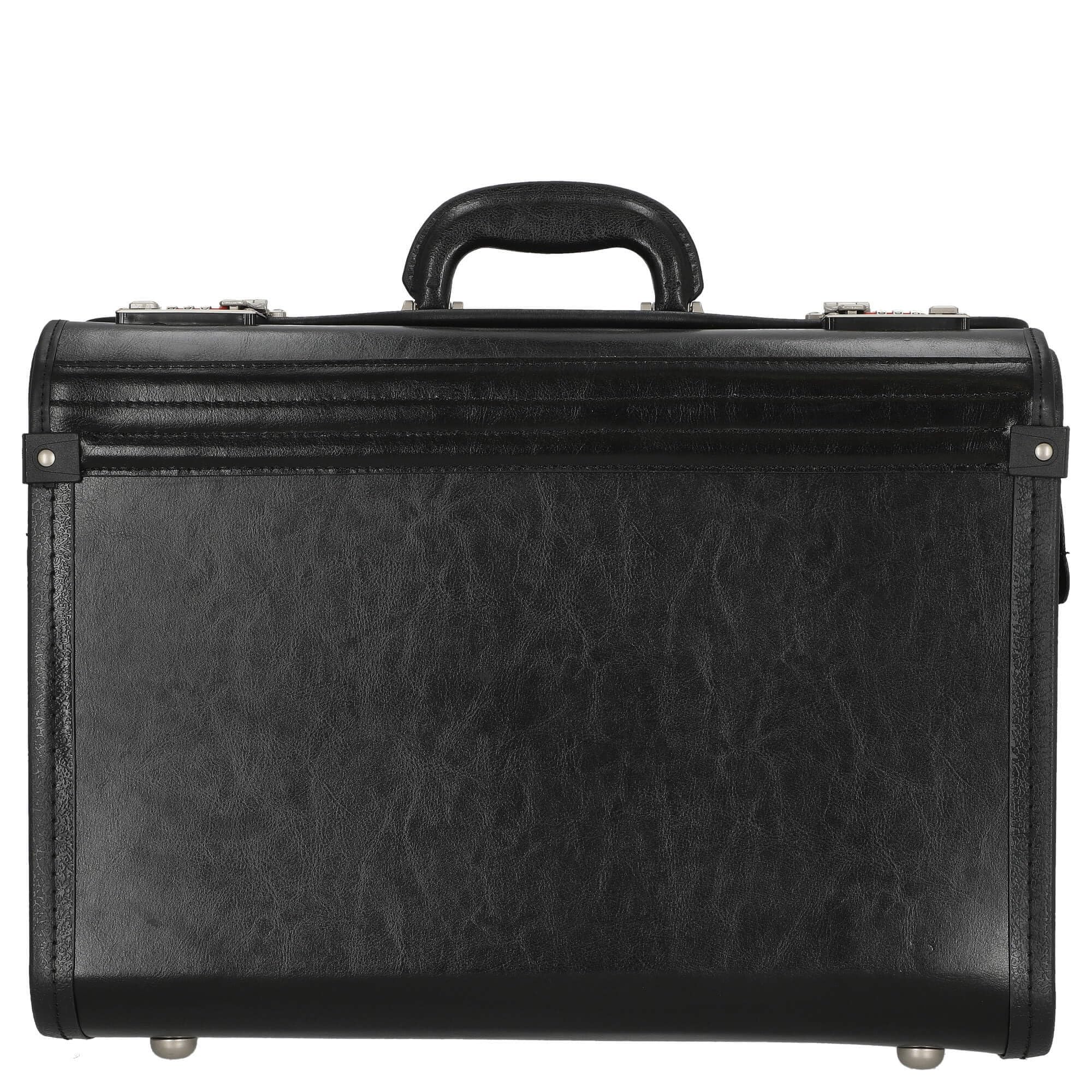 D&N Business Line Pilotenkoffer, 46 cm, 29L, schwarz