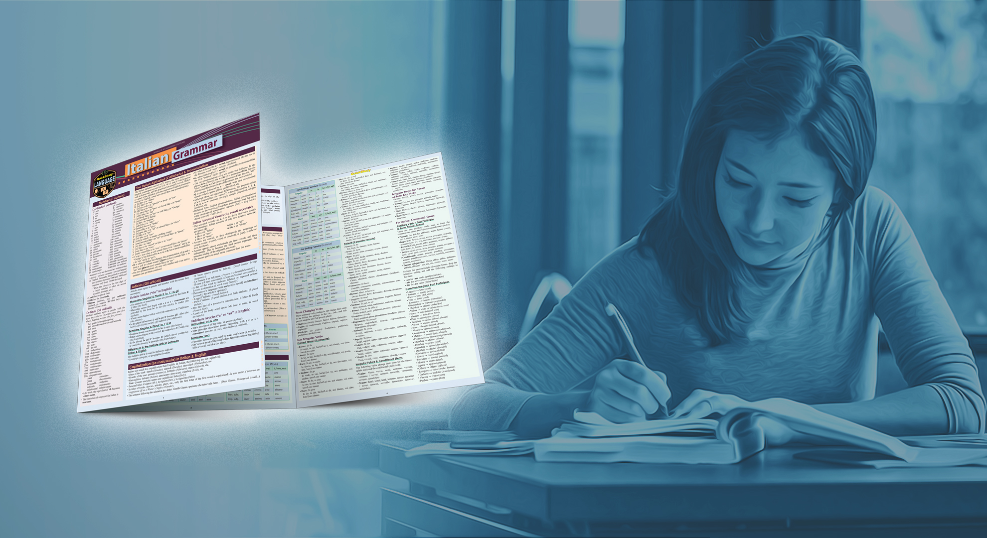 Italian Grammar: a QuickStudy Laminated Language Reference Guide (QuickStudy Language) Pamphlet – November 1, 2018 - Image 6