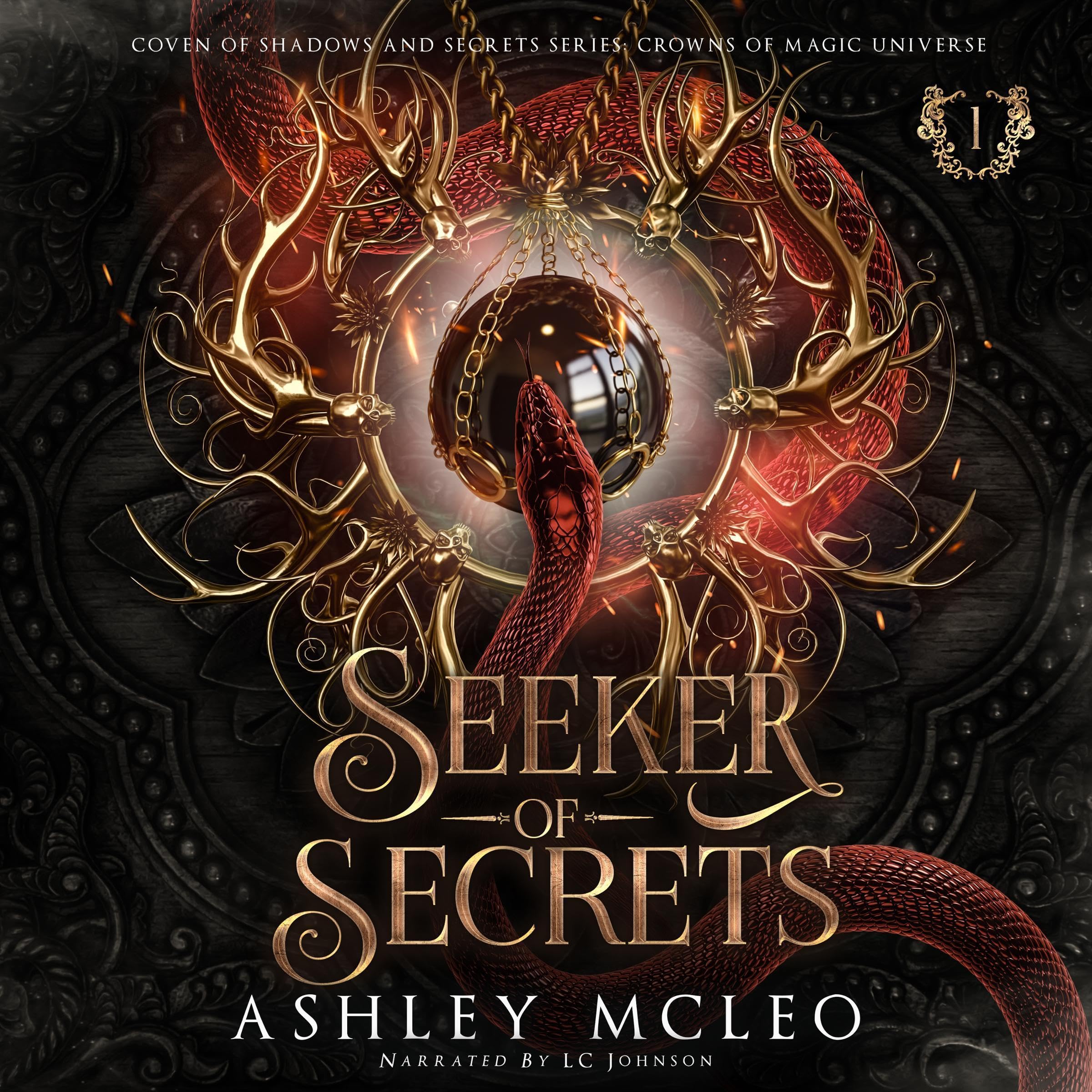 Cover art for Seeker of Secrets