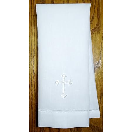White cloth for baptism Clearance