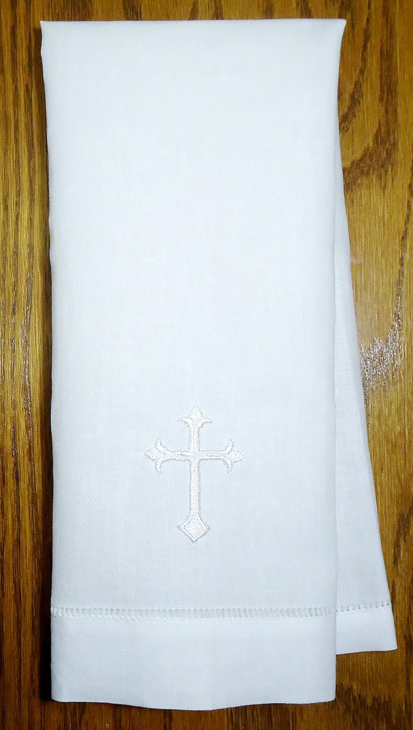 White cloth for baptism Clearance