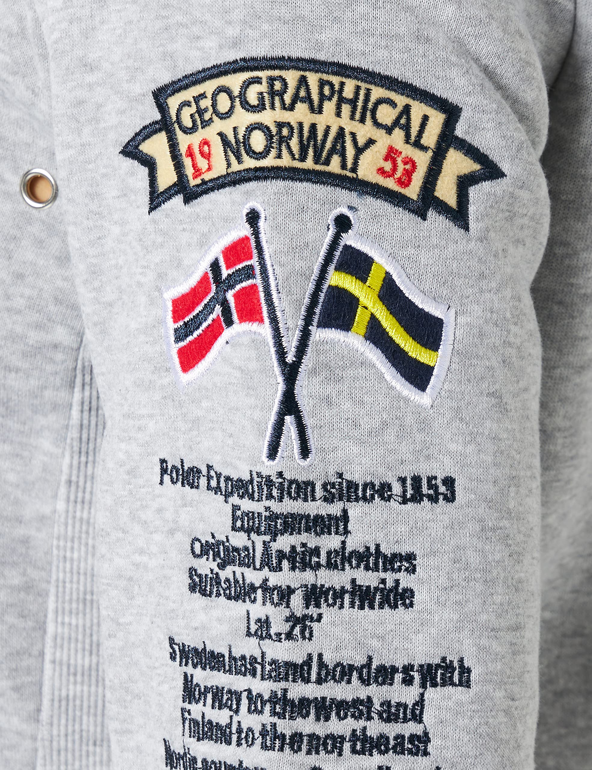 Geographical Norway - Felpa da Donna GYMCLASS