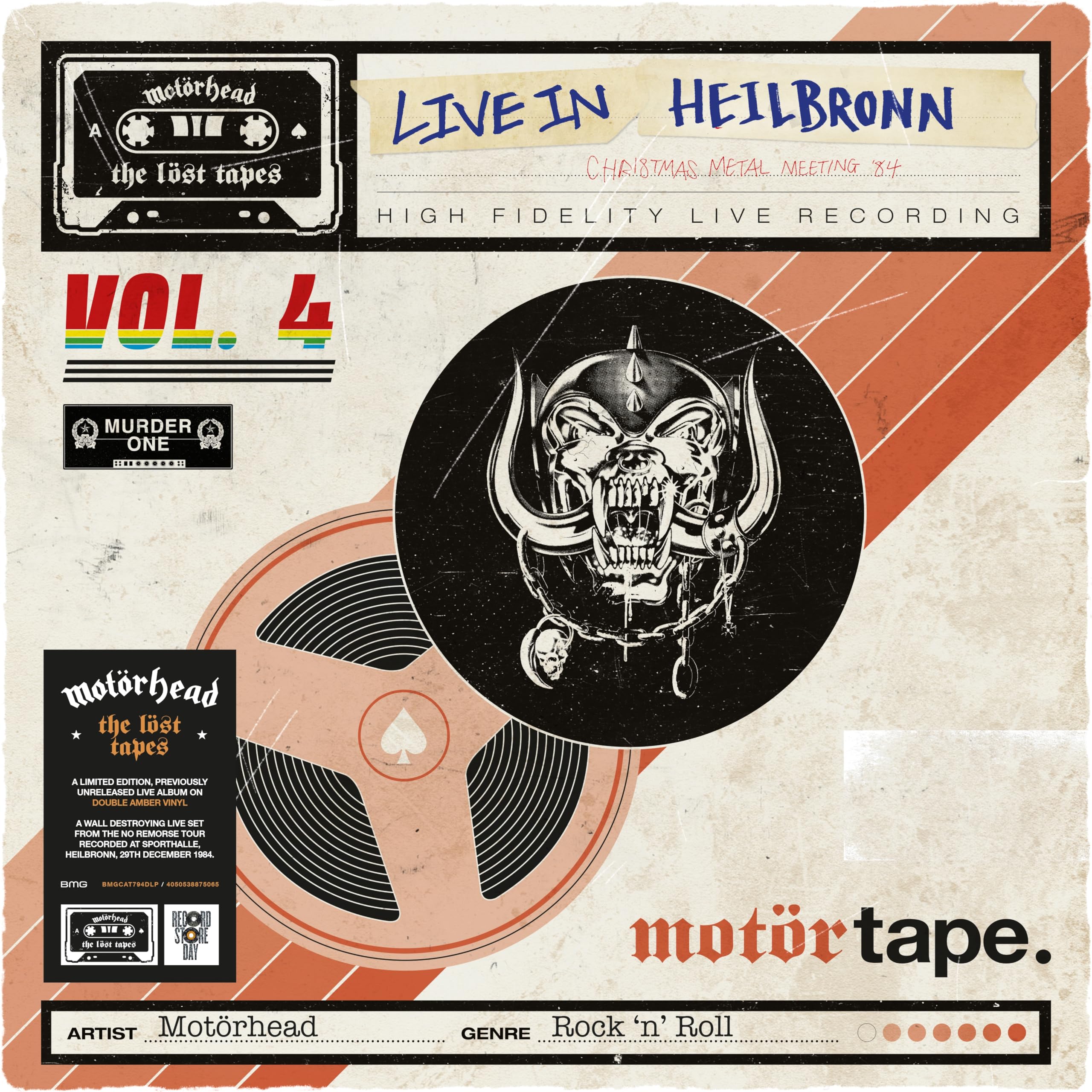 Amazon.com: The Löst Tapes, Vol. 4 Live in Heilbronn 1984 RSD23 EX
