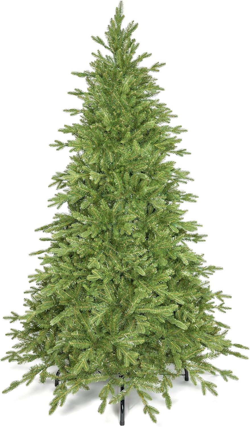 KING OF CHRISTMAS 7.5 FT Artificial Christmas Tree Unlit