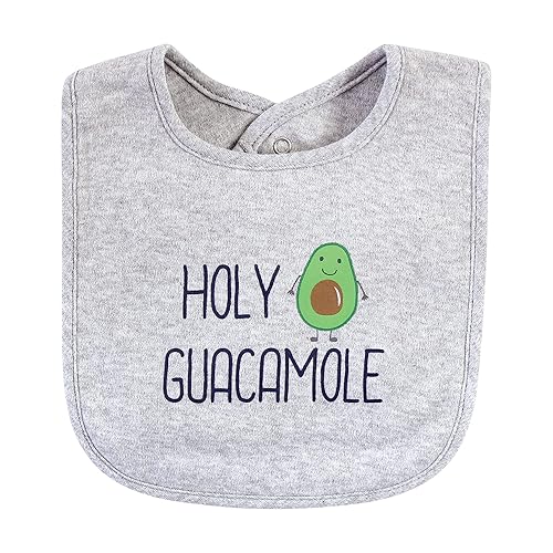 Miniatura 192 de Hudson Baby - Baberos unisex de algodón para bebés, Aviación, talla única