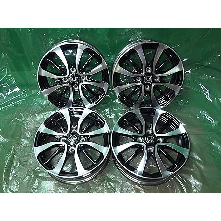 Amazon 中古 N Box 純正 14インチ アルミホイール 4 5j 14 4本 ホイール 車 バイク