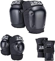 187 Killer Pads Six Pack: Pro-Level Elbow, Knee Pads & Wrist Guards for Ultimate Skate Protection