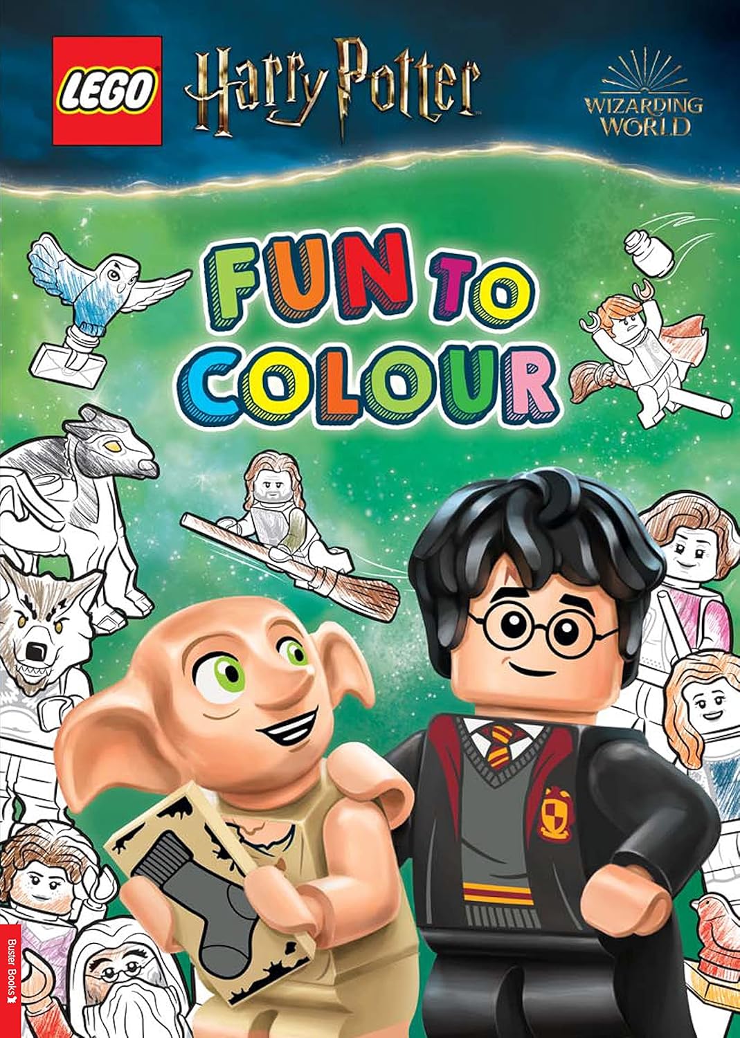 LEGO® Harry Potter™: Fun to Colour (Dobby Edition) (LEGO® Fun to Colour ...