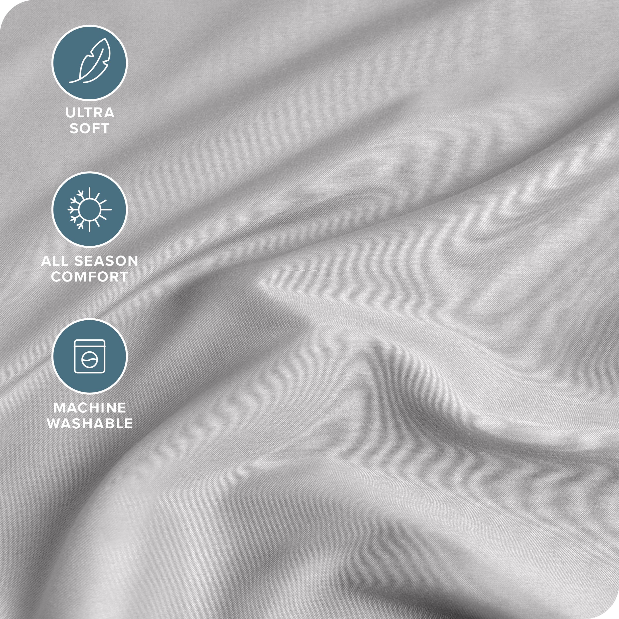 Bare Home Queen Fitted Sheet - Extra Deep Pocket Fitted Sheet - Premium 1800 Microfiber - Ultra-Soft Wrinkle Free - Queen Deep Pocket Bottom Sheets (Queen - 11