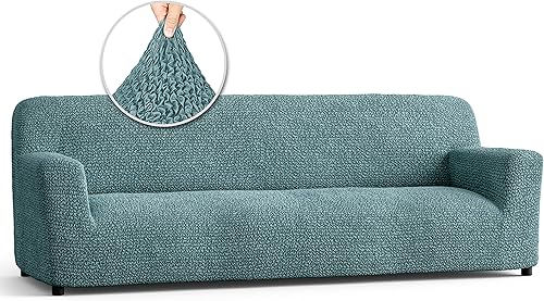 Miniatura 13 de PAULATO BY GA.I.CO. Funda elástica para sofá - Cubierta elástica para sofá - Elegante cubierta para cojines de sofá - Funda de tela de poliéster