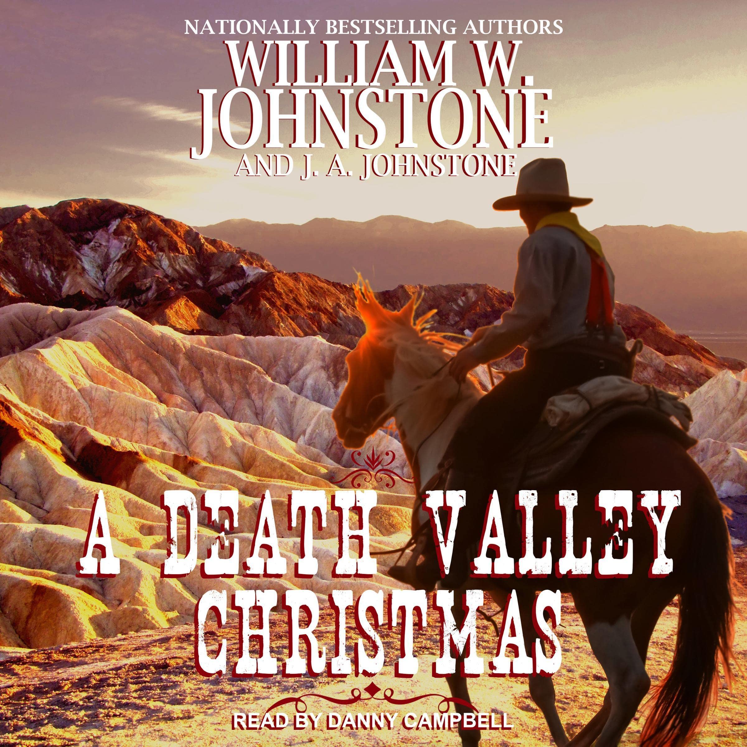 Cover art for A Death Valley Christmas