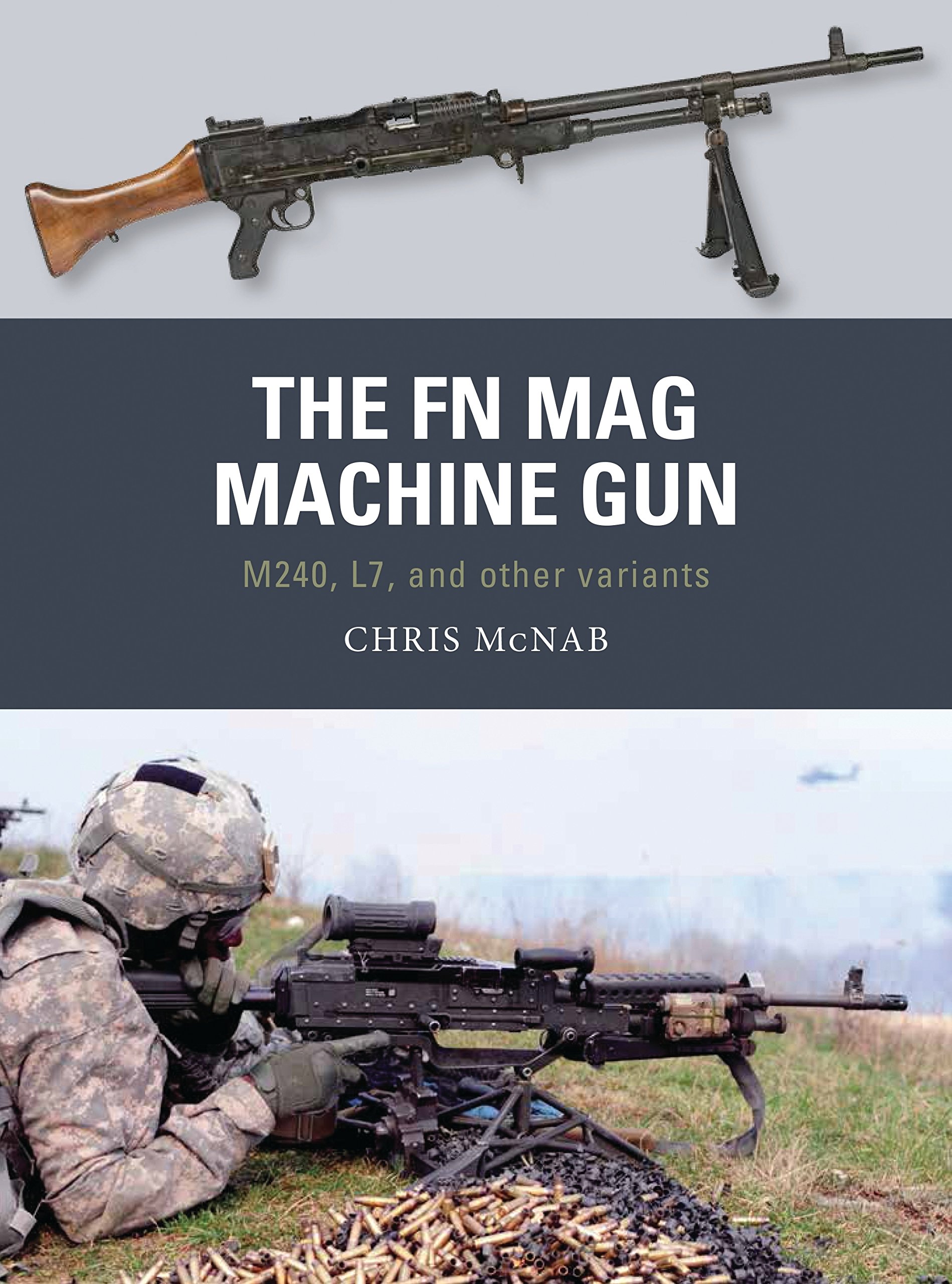 The FN MAG Machine Gun: M240, L7, and other variants: 63 (Weapon)