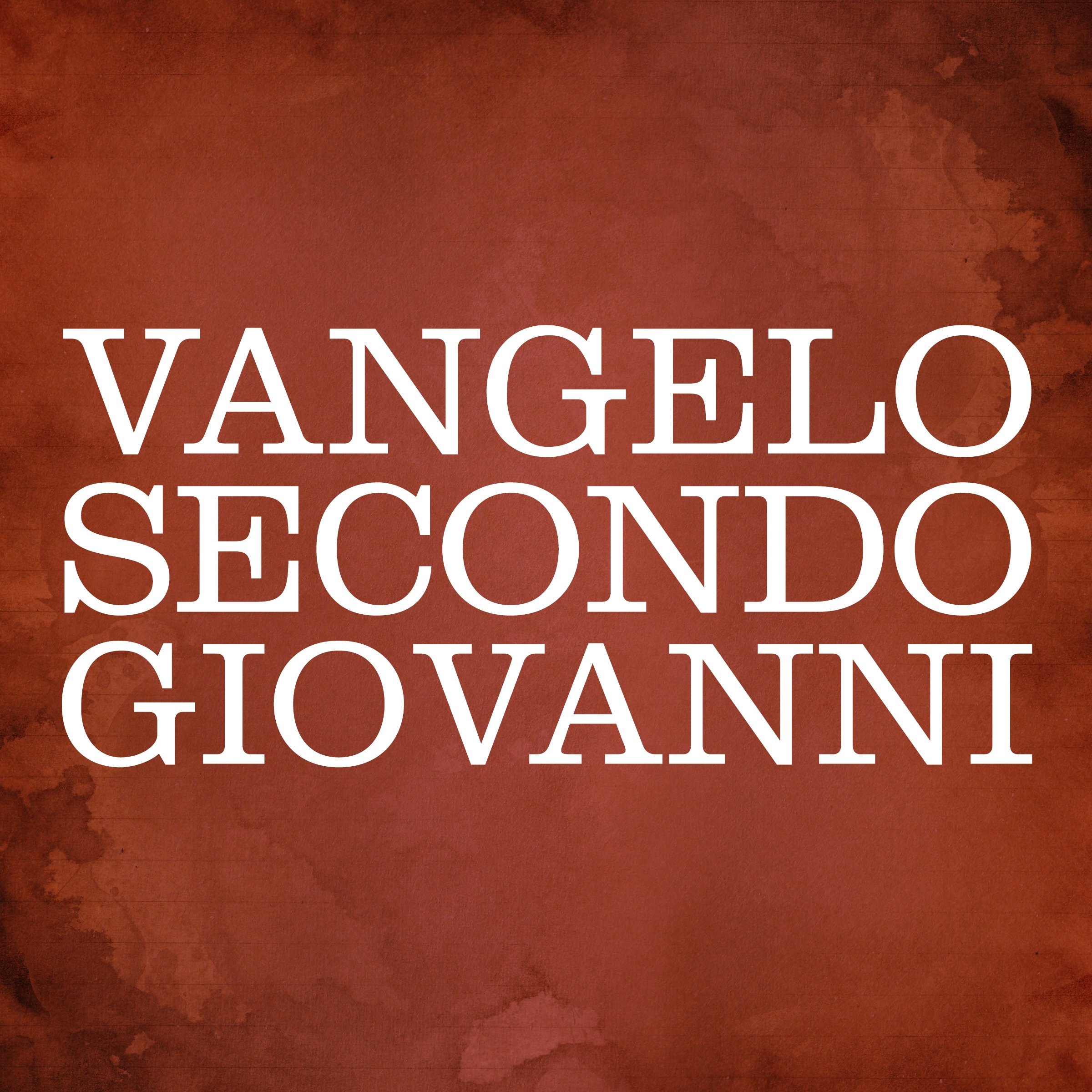 Cover art for Vangelo secondo Giovanni [The Gospel of John]