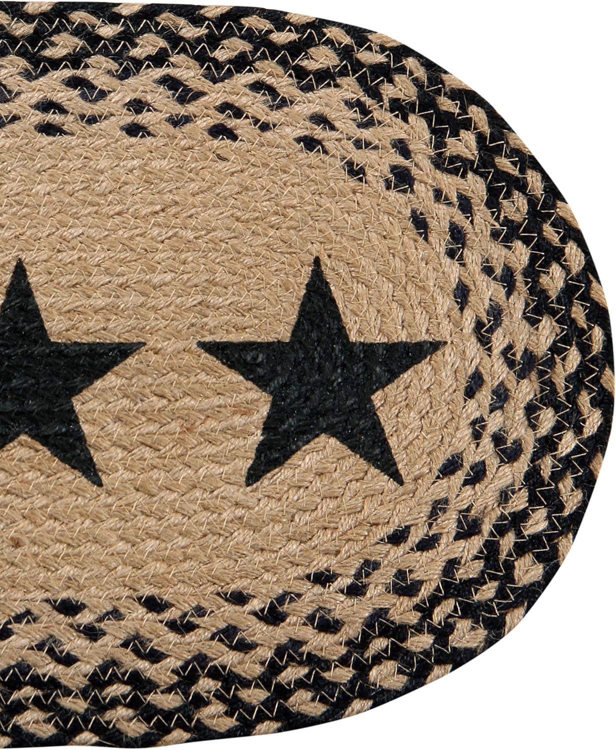 🔥 Better Trends Whimsical Collection is Elegant Soft and Heat-Resistant for Dining Table 100 Percent Jute in Vibrant Colors, Runner, Burgundy Star