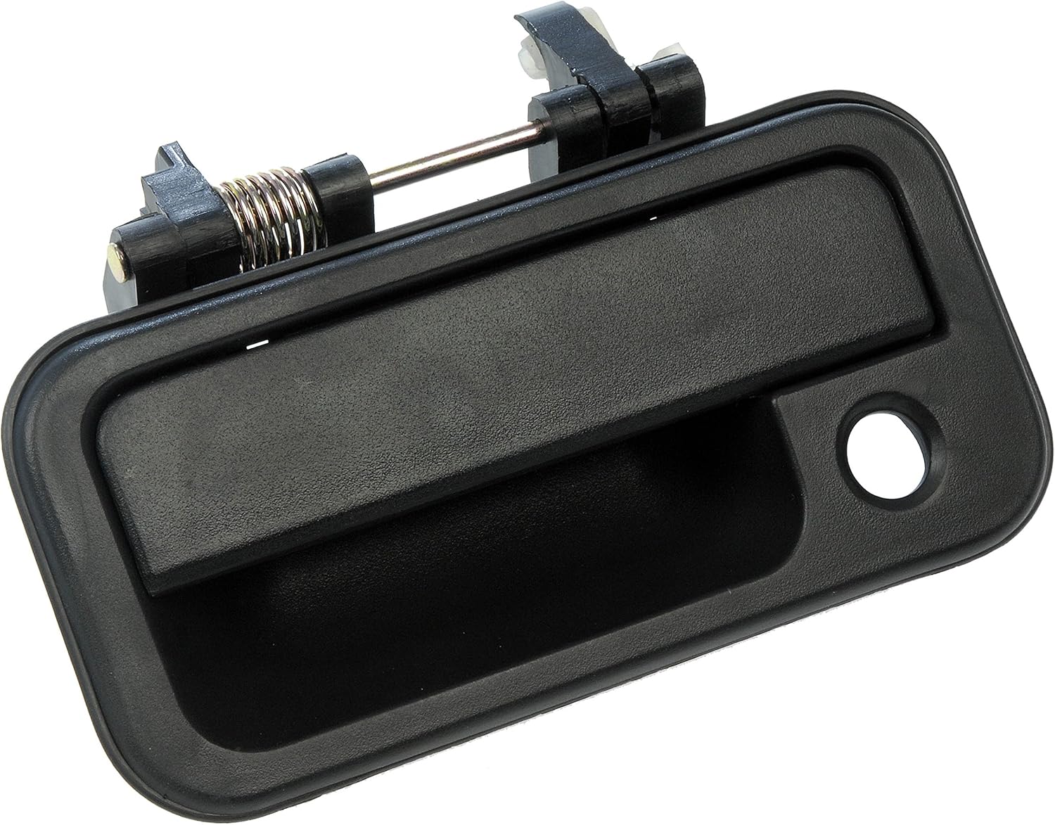 Dorman 81142 Front Driver Side Exterior Door Handle Compatible with Select Honda/Isuzu Models, Textured Black