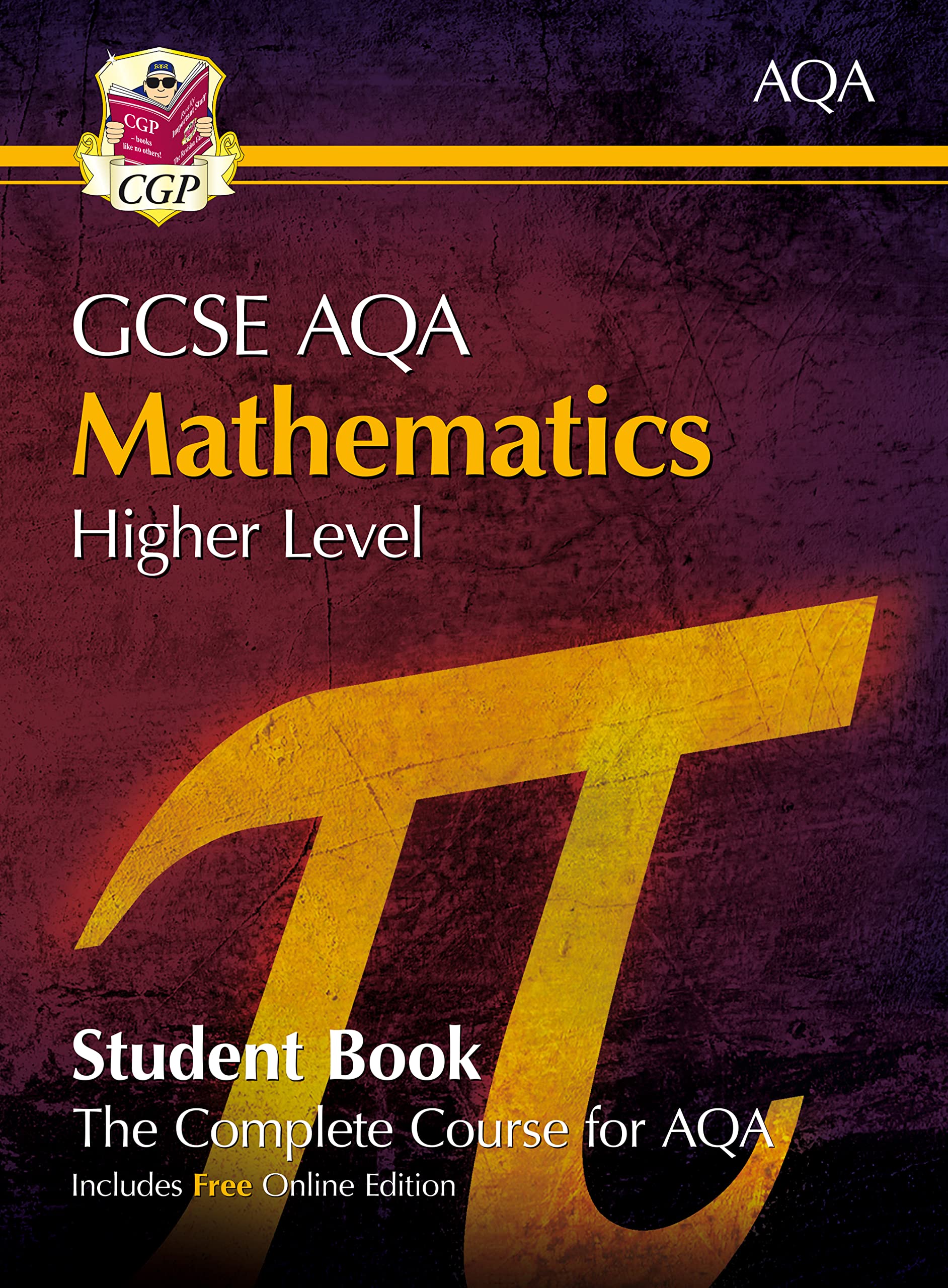 Coordination Group Publications Ltd (CGP) Grade 9-1 GCSE Maths AQA Student Book - Higher (with Online Edition)