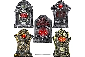 Halloween Headstones - Your Ultimate Halloween Yard Decoration