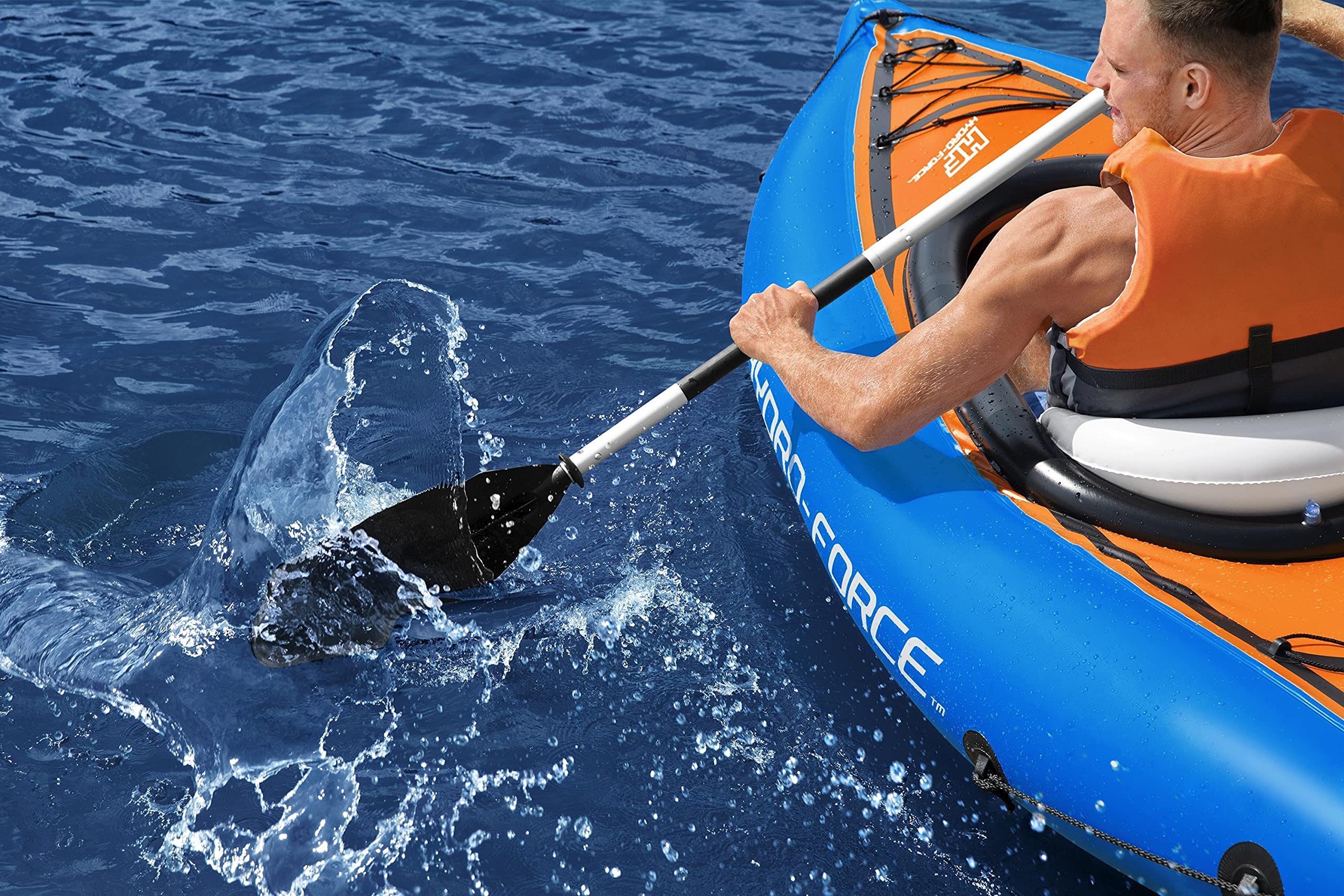 Bestway Pala de Kayak Hydro-Force™ Aluminio Ajustable 230 cm