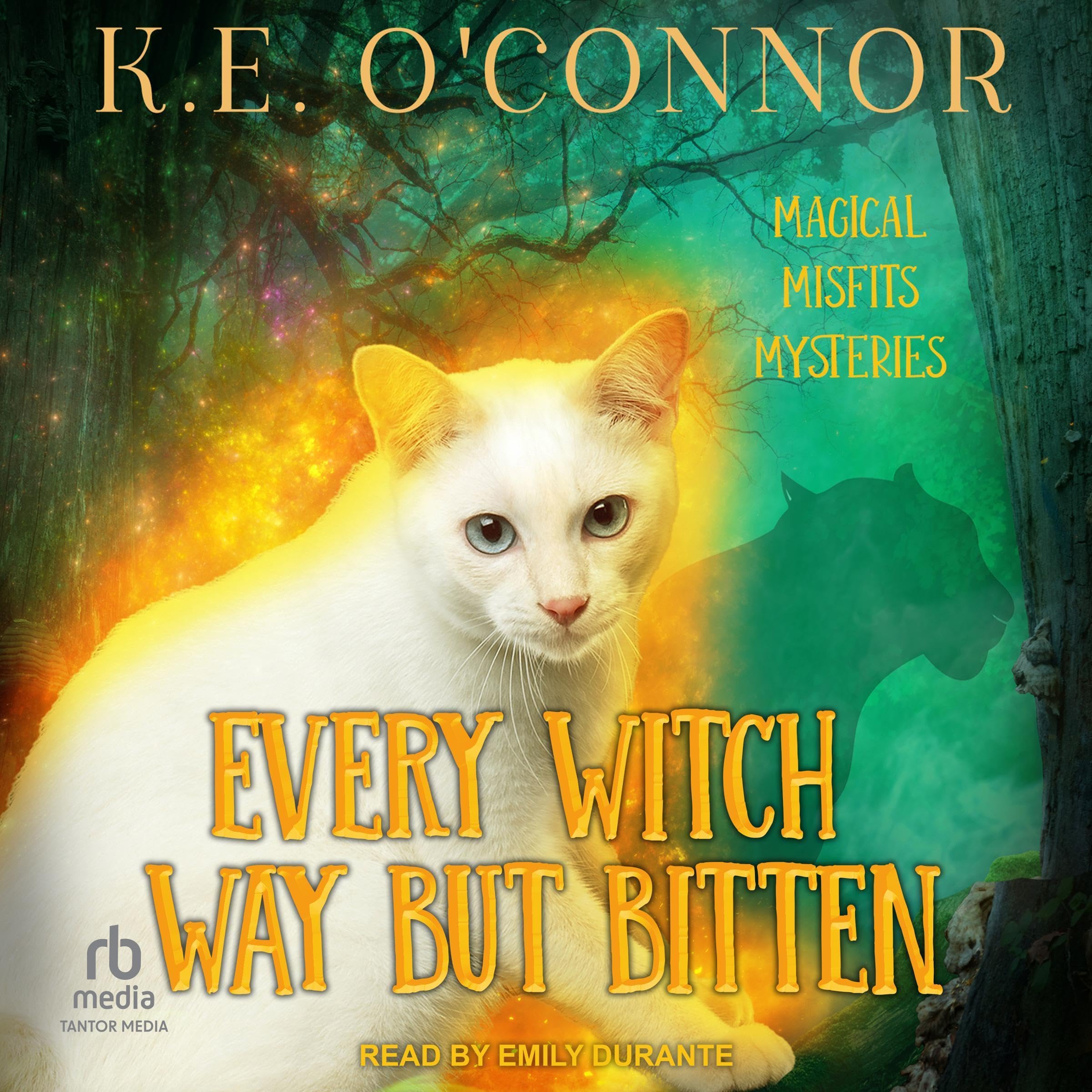 Cover art for Every Witch Way But Bitten