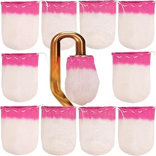 Propane Lantern Mantles - U Shape Mantles for Gas Lamp Oil Gas Lantern Covers for Outdoor Camping & Emergency Lighting | Long-Lasting, Bright Light Output