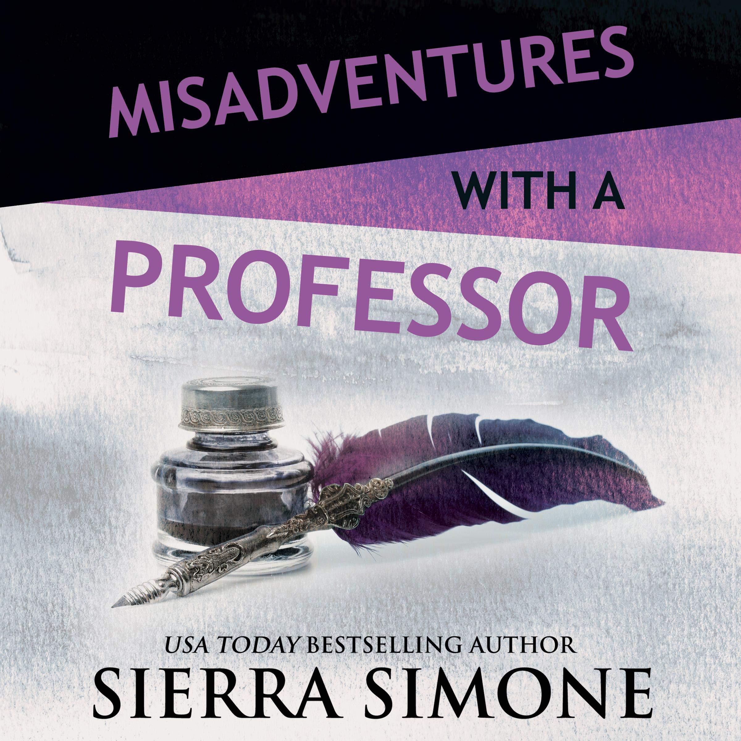 Cover art for Misadventures with a Professor
