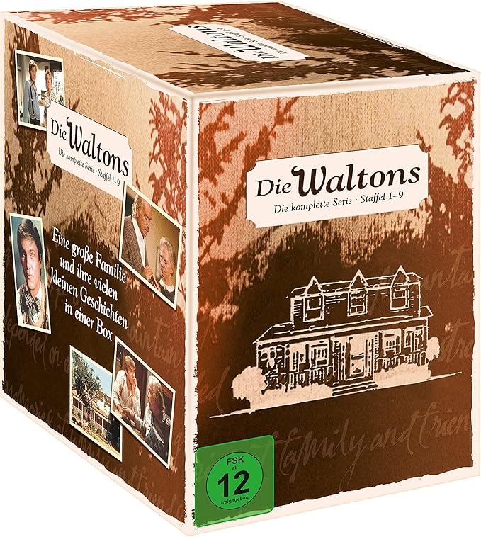 Waltons Die komplette Serie (Staffel 19) (Exklusiv bei Amazon.de