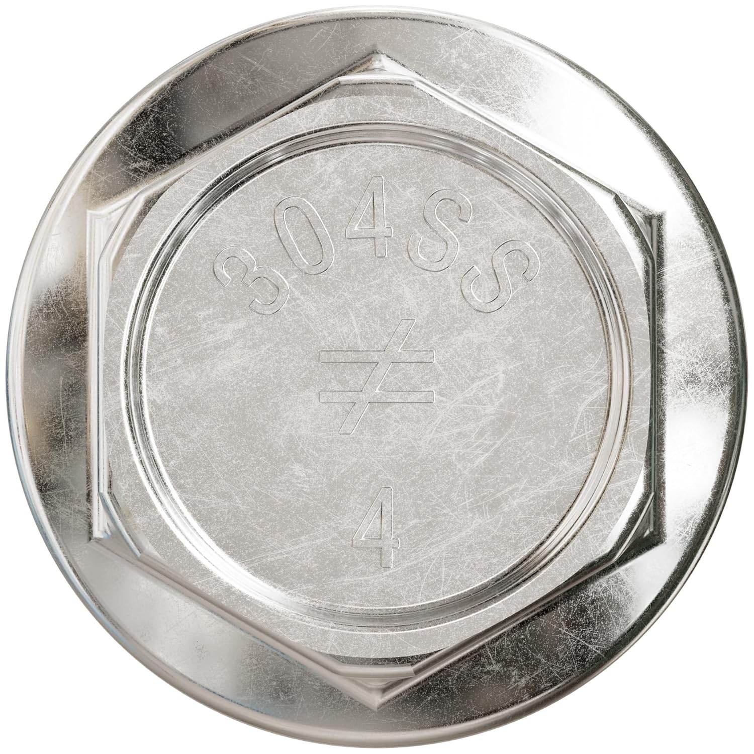 Simpson Strong-Tie THDB62400H4SS Titen HD 5/8 in. x 4 in. Type 304 Stainless Steel Heavy-Duty Screw Anchor (10-Qty)