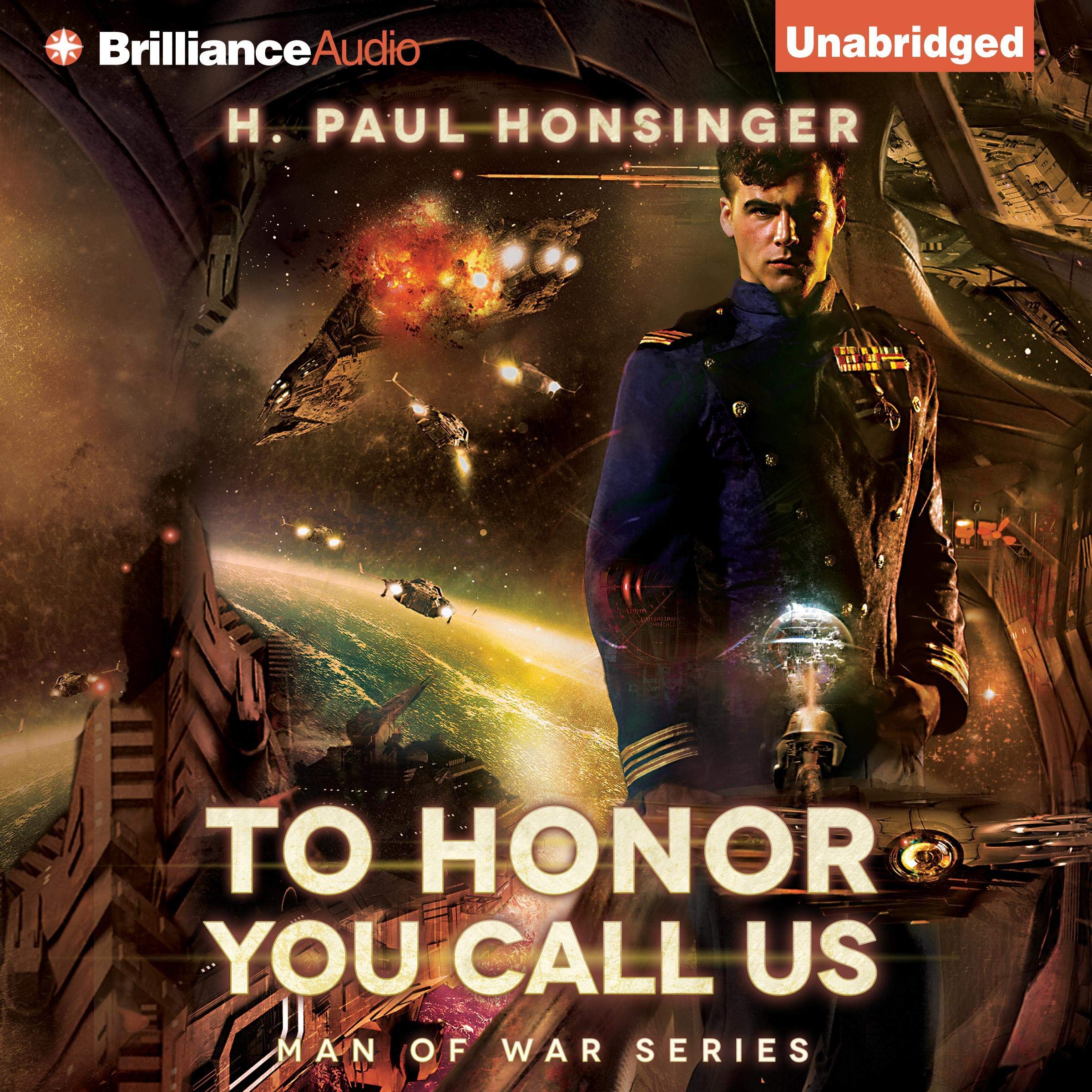 Cover art for To Honor You Call Us