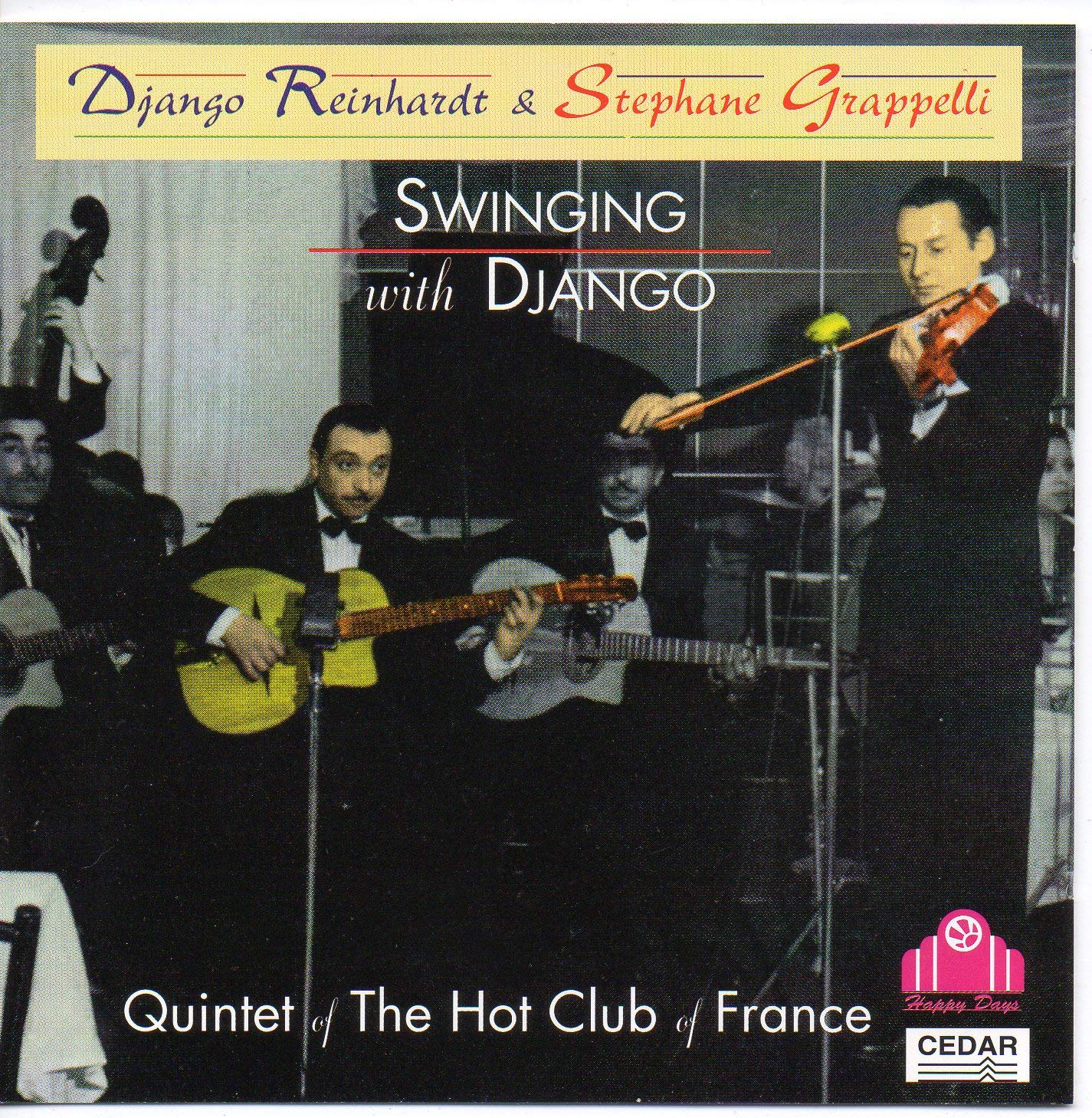 Swinging With Django [Audio CD]