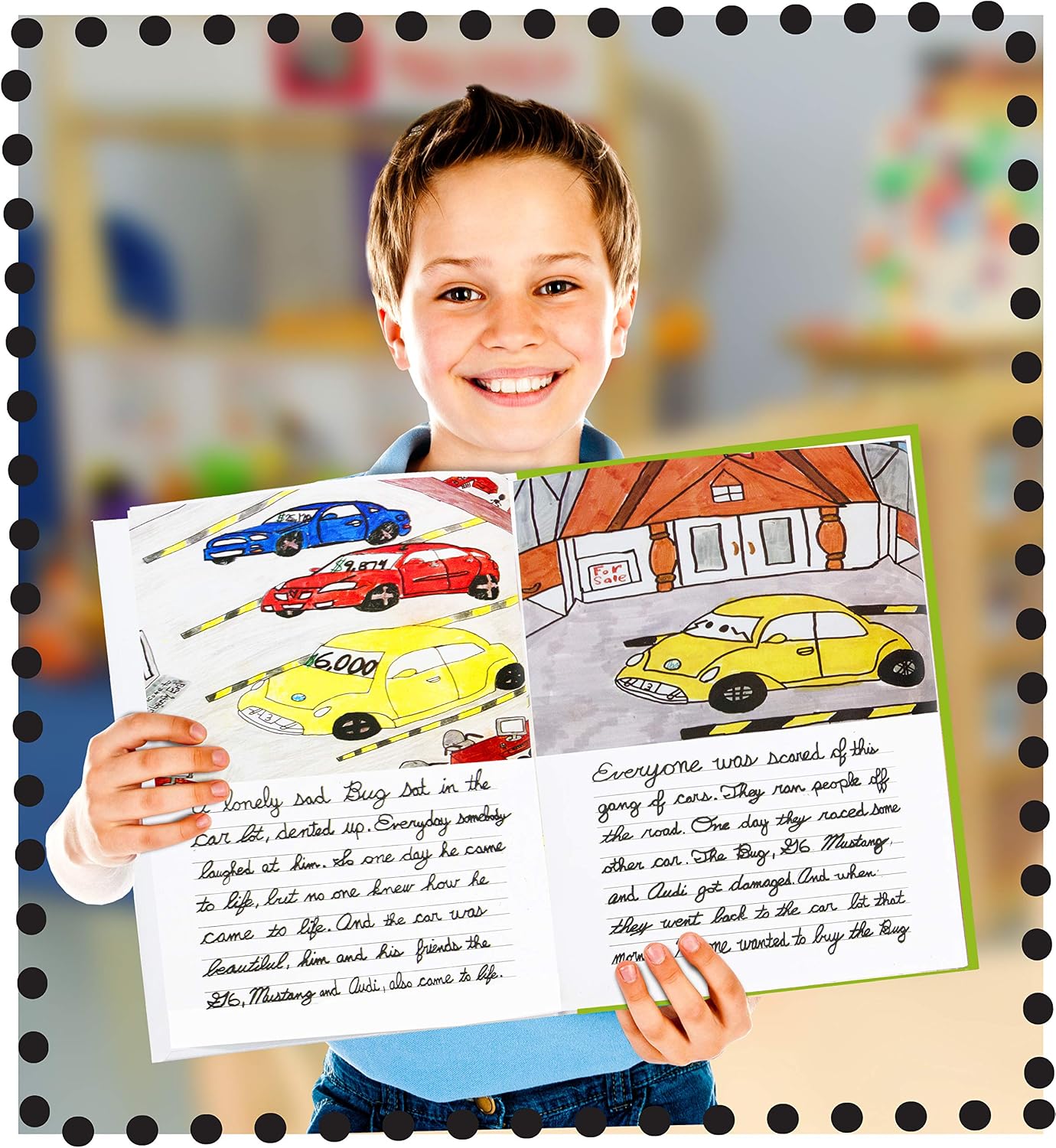 Write & Draw Your Own Book: Easy Home Author Kit for Kids
